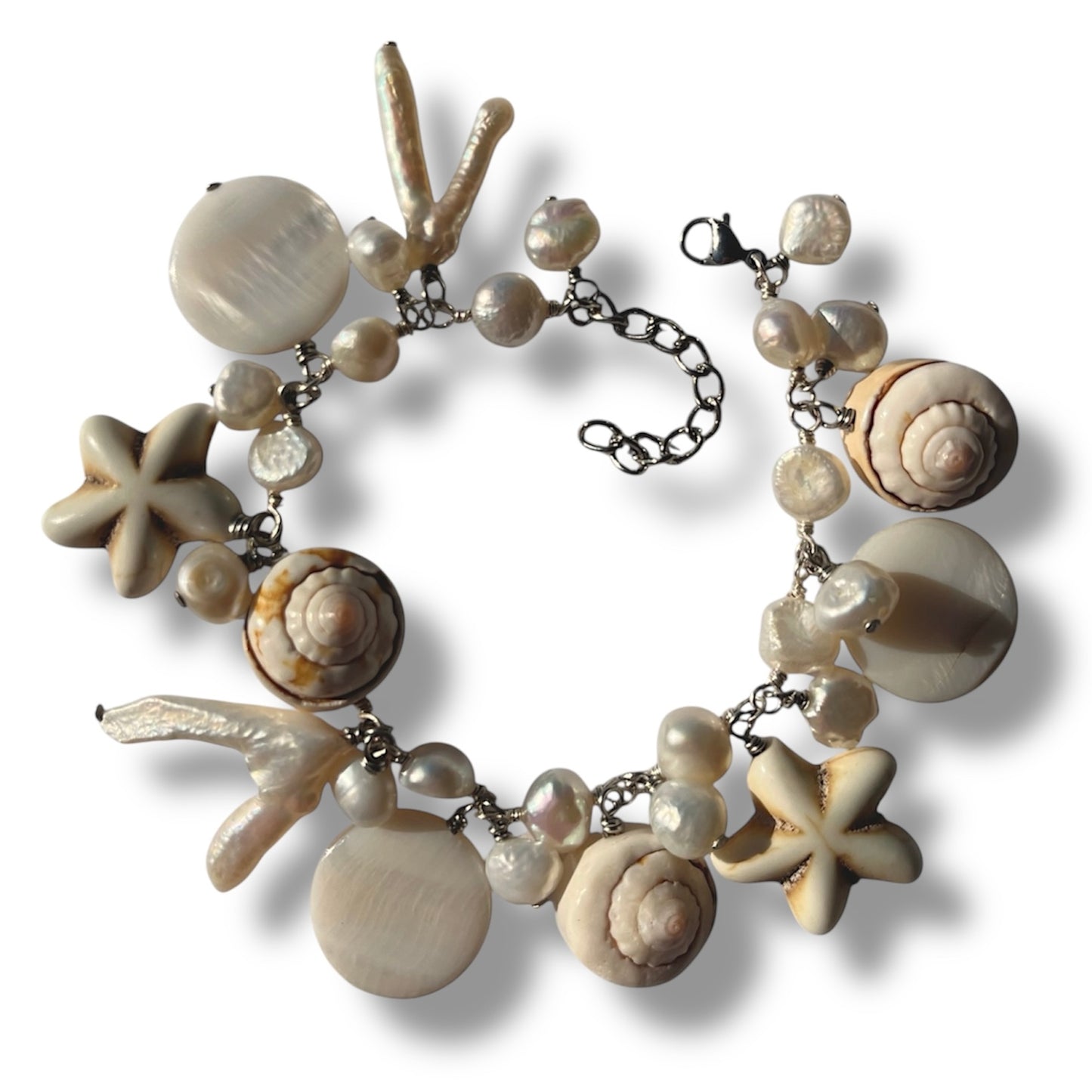 Mermaid Charm Bracelet