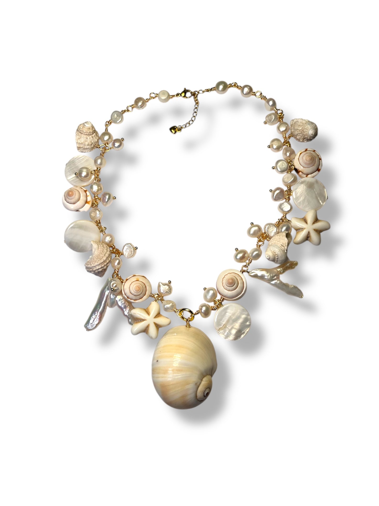Mermaid Charm Necklace