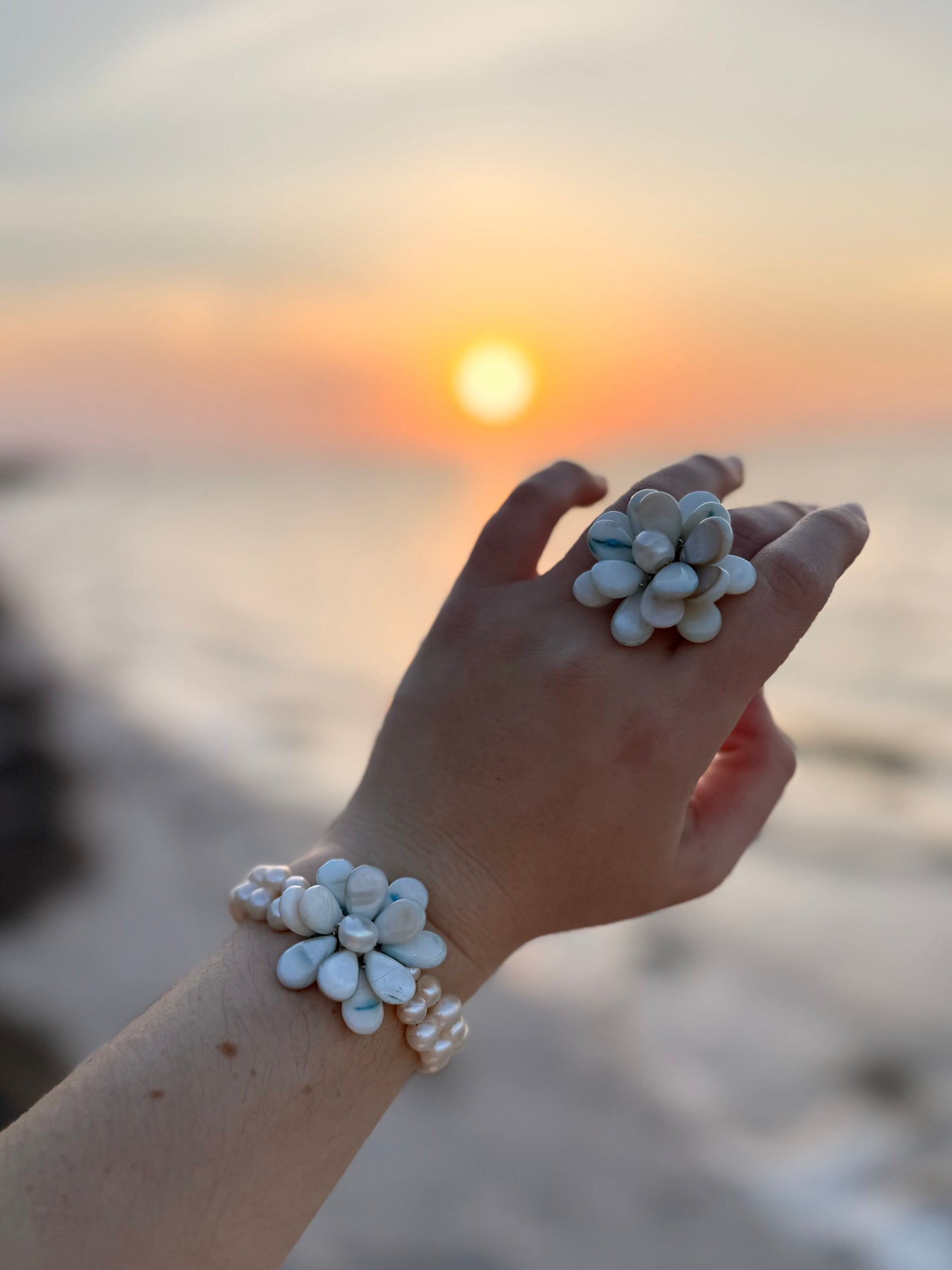 Blue Lotus Bracelet