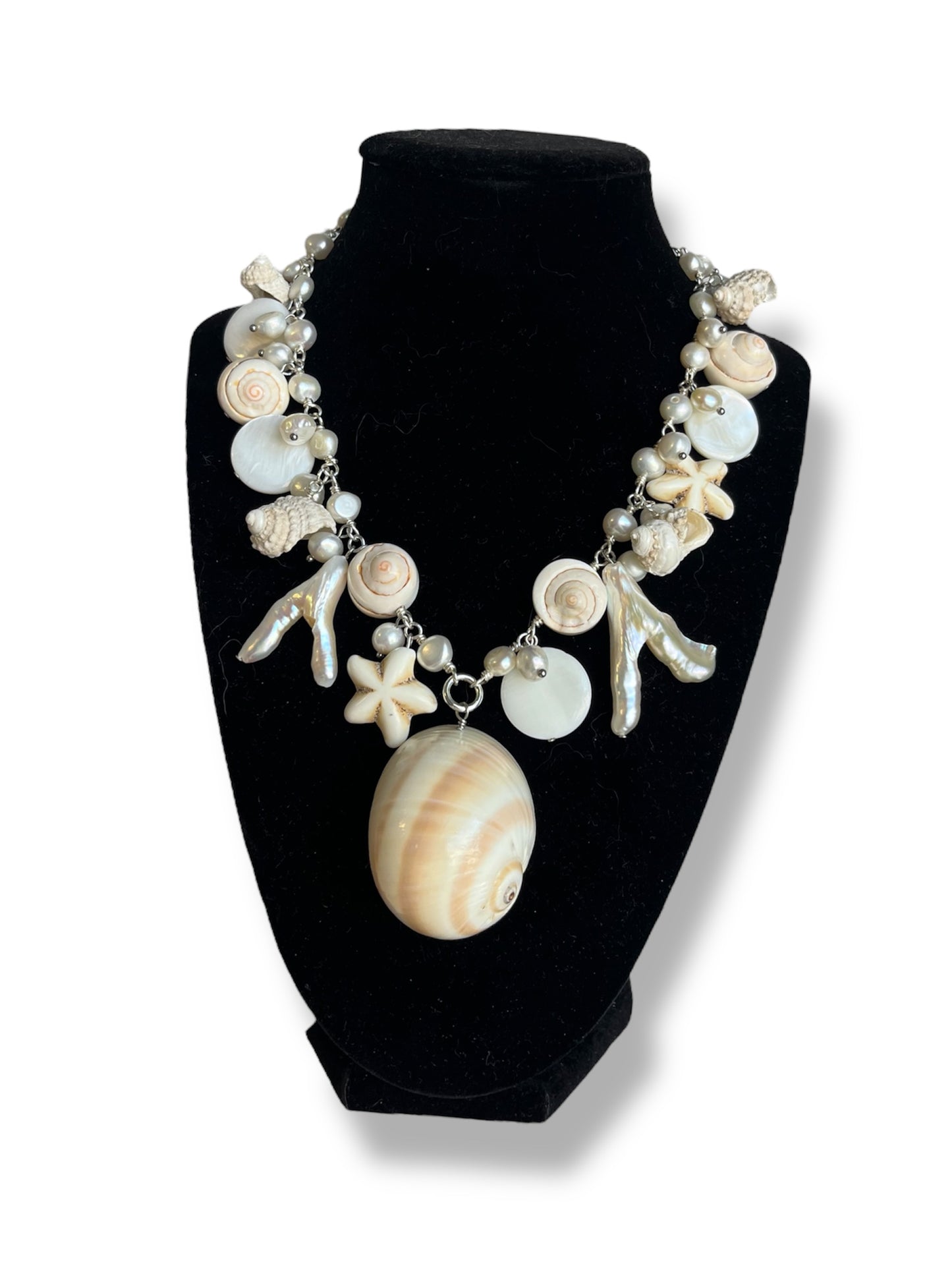 Mermaid Charm Necklace