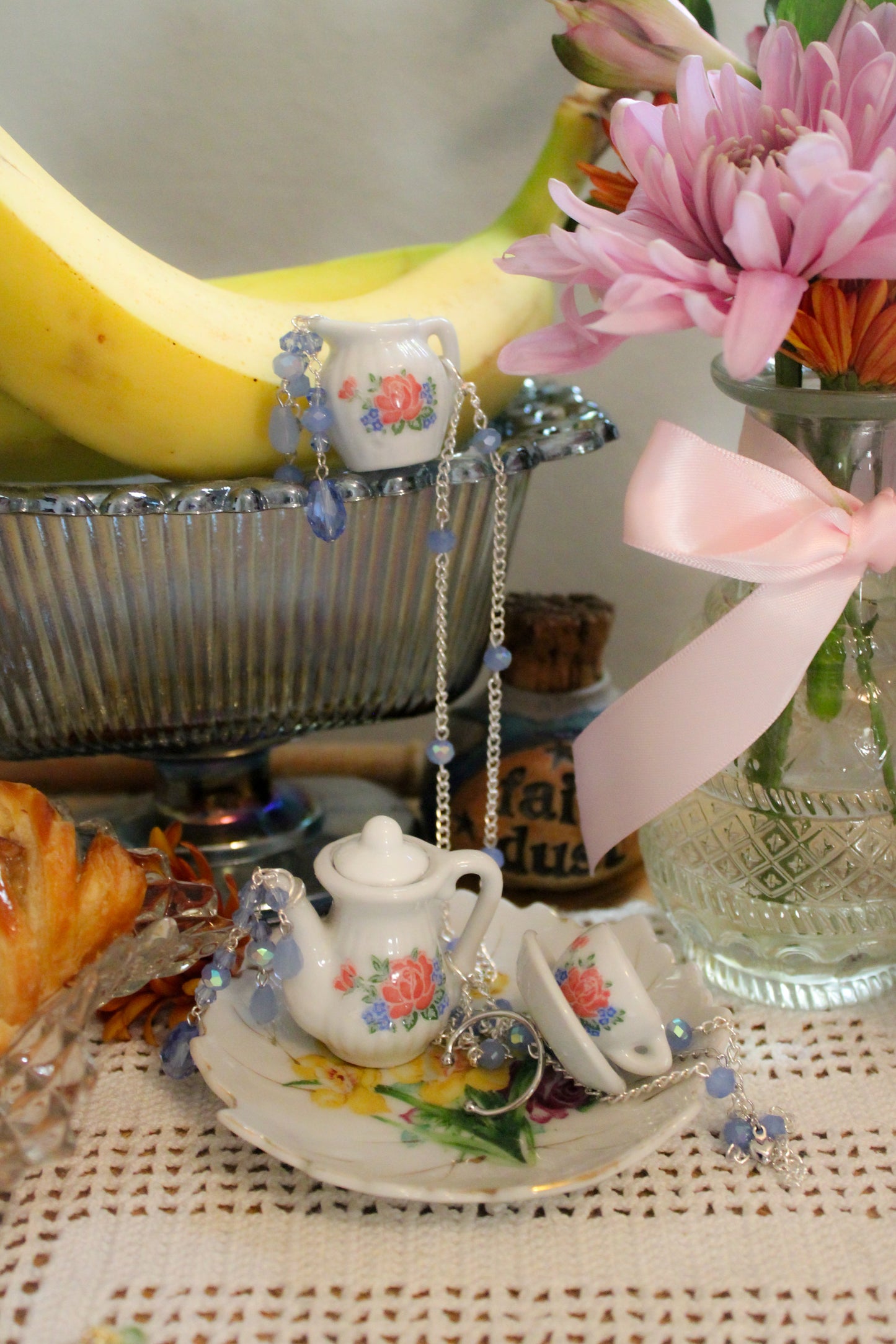 Silvermist’s Pitcher Necklace