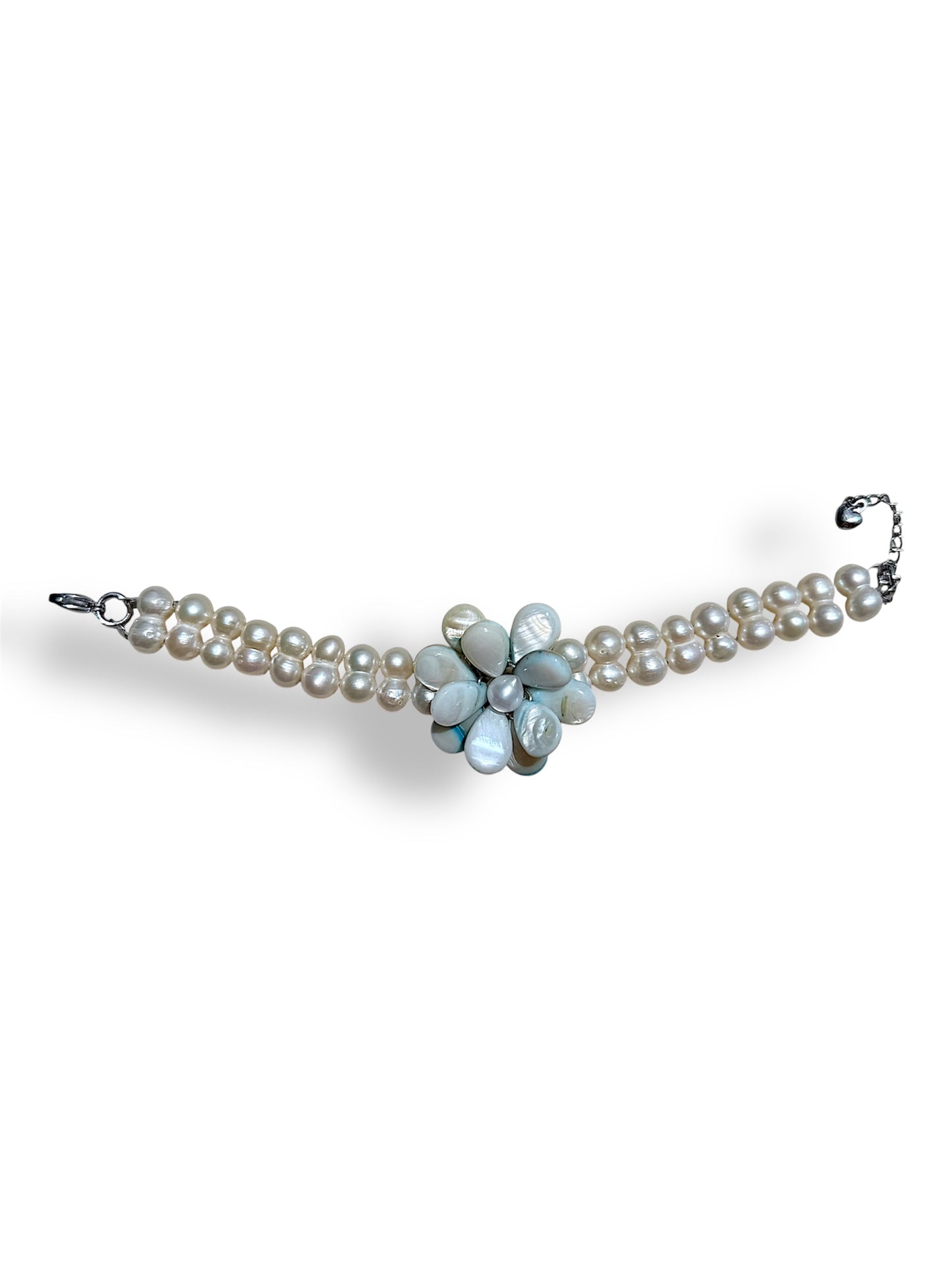 Blue Lotus Bracelet