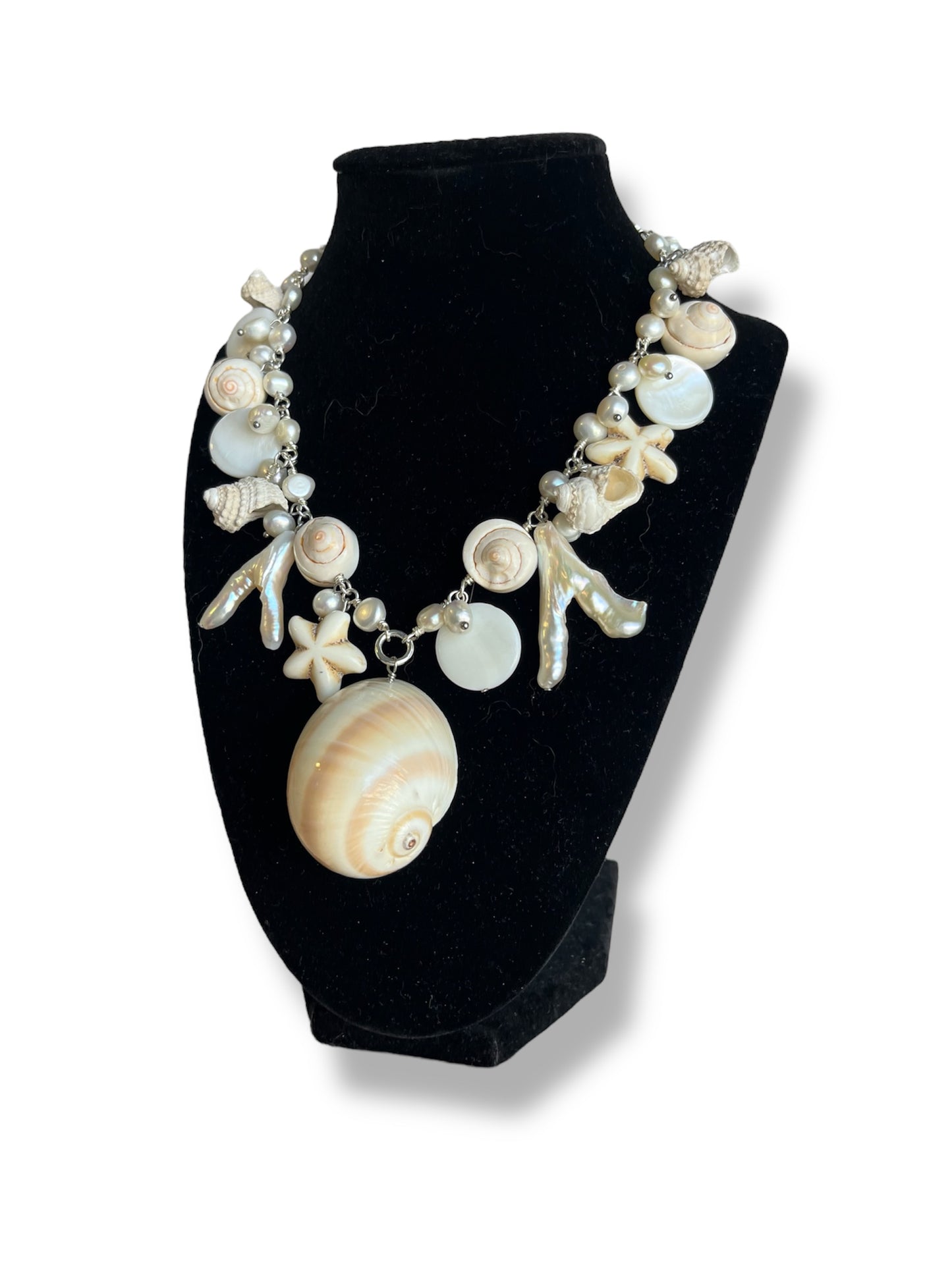 Mermaid Charm Necklace