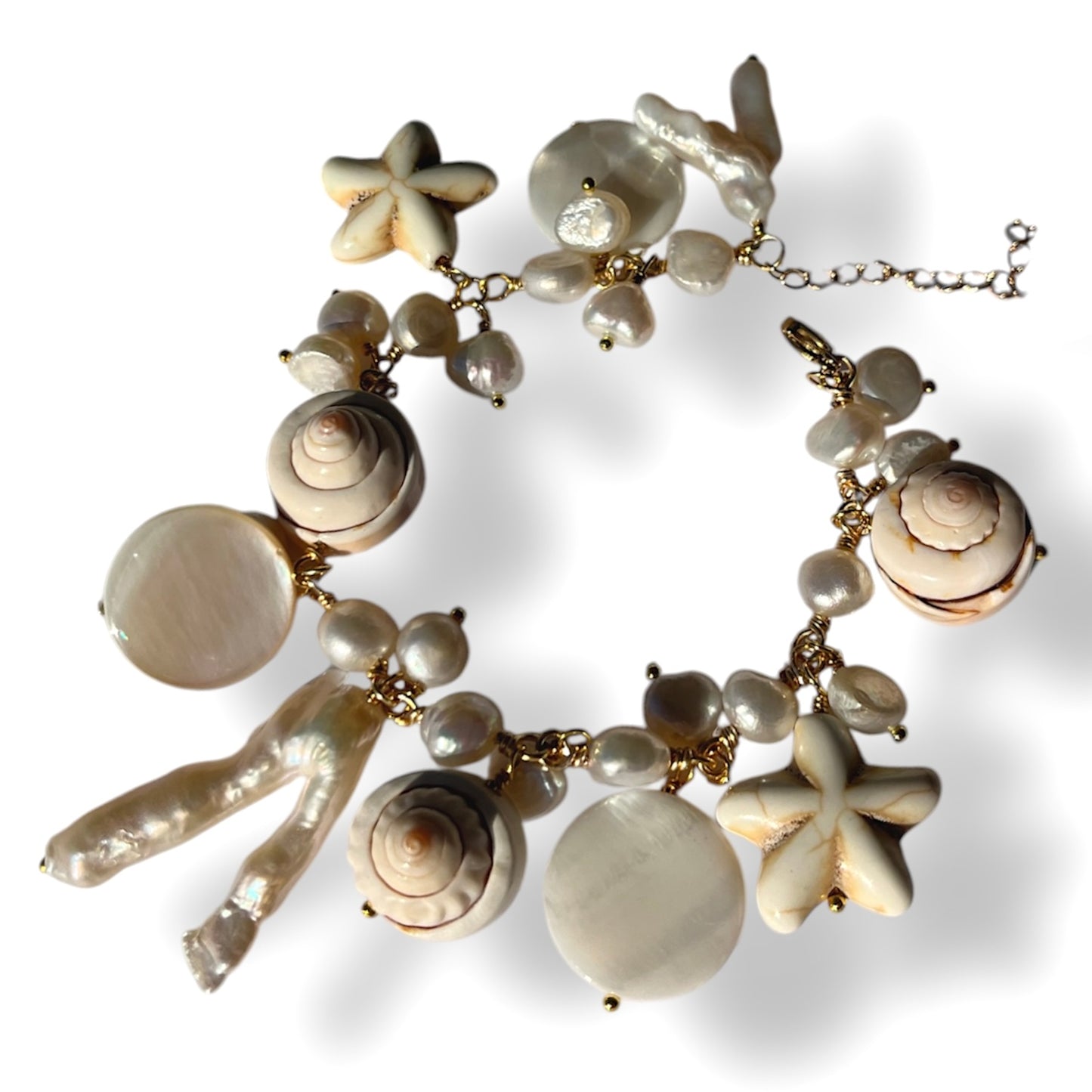 Mermaid Charm Bracelet