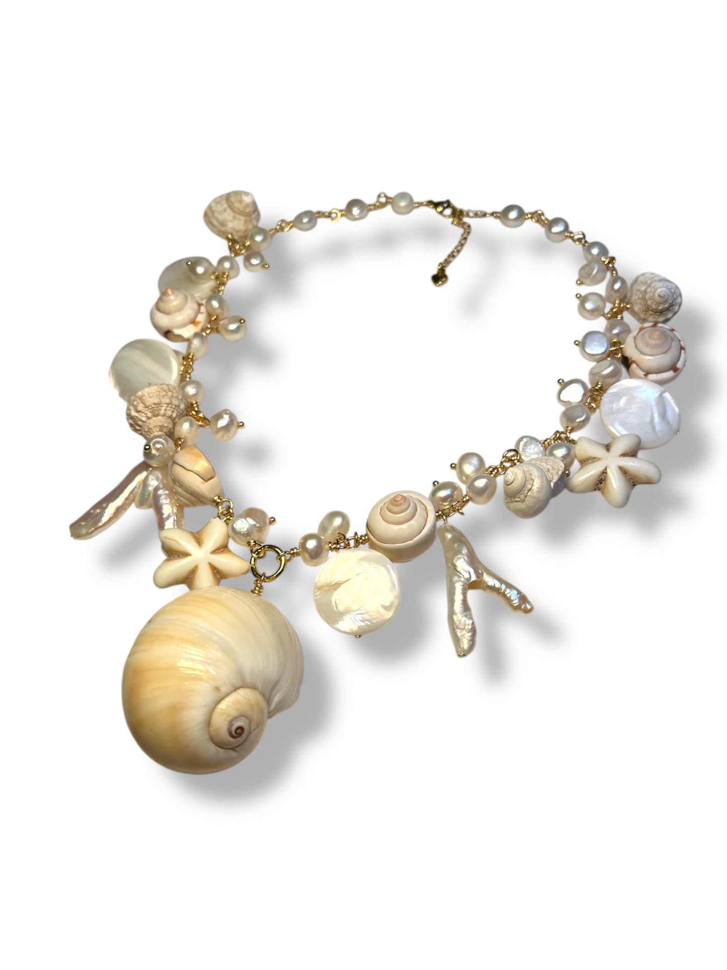 Mermaid Charm Necklace