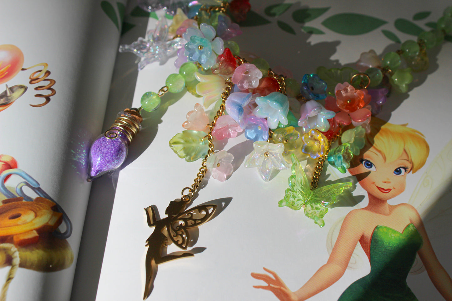 Tinker Pixie Dust Necklace