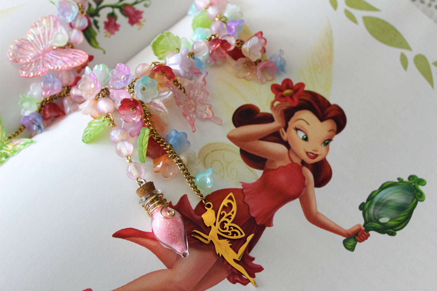 Garden Pixie Dust Necklace