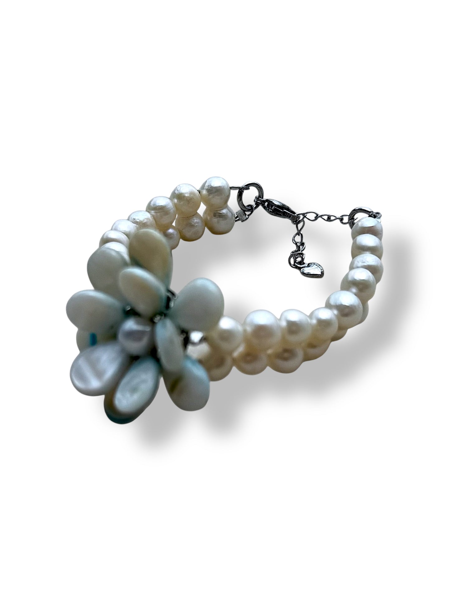 Blue Lotus Bracelet