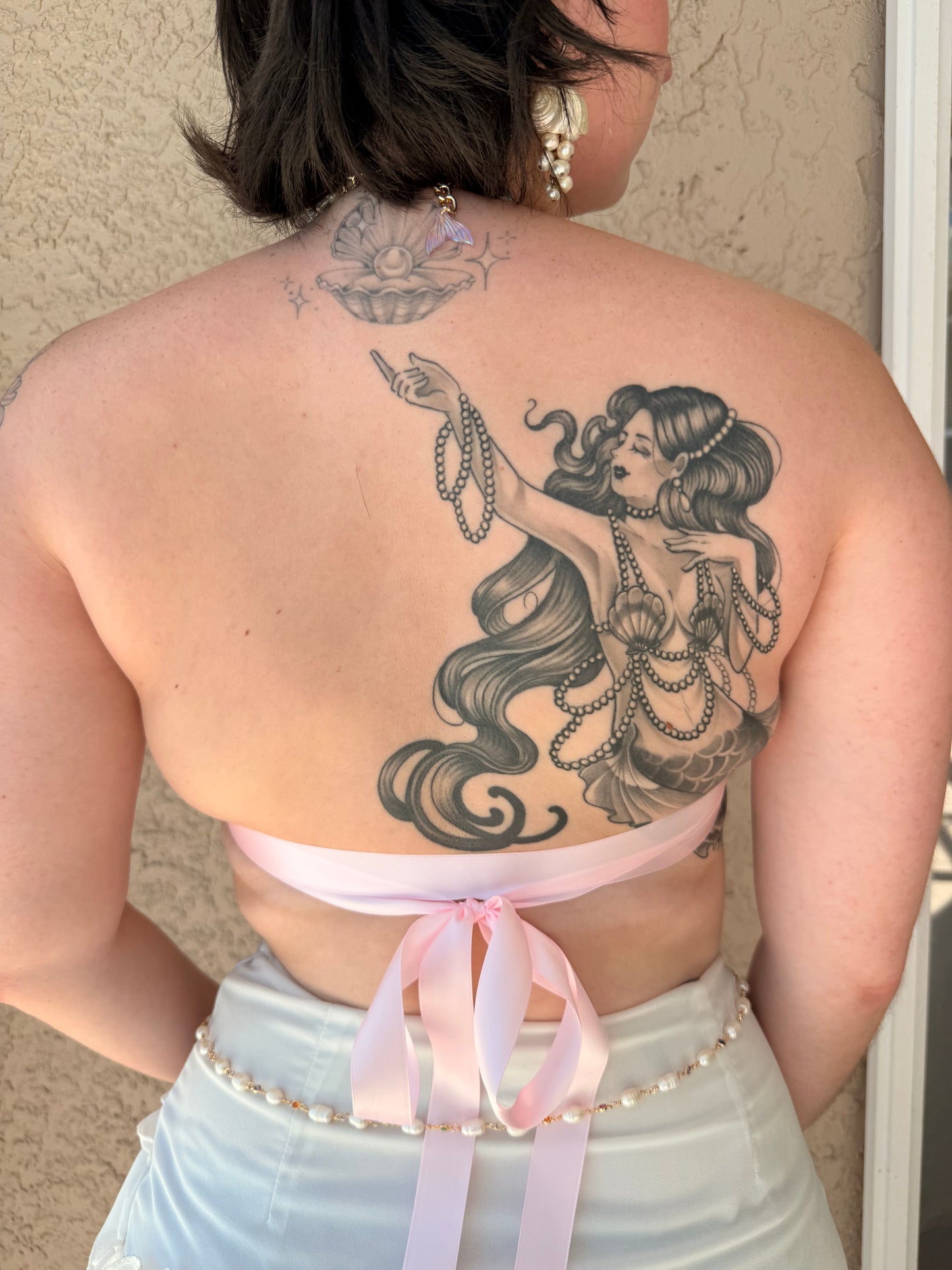 Lorelei Sparkling Shell Top