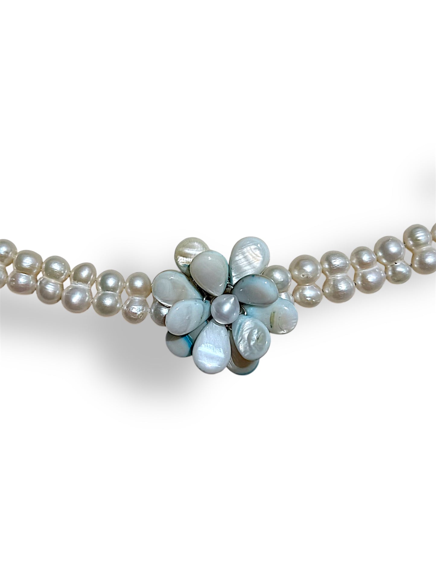 Blue Lotus Bracelet
