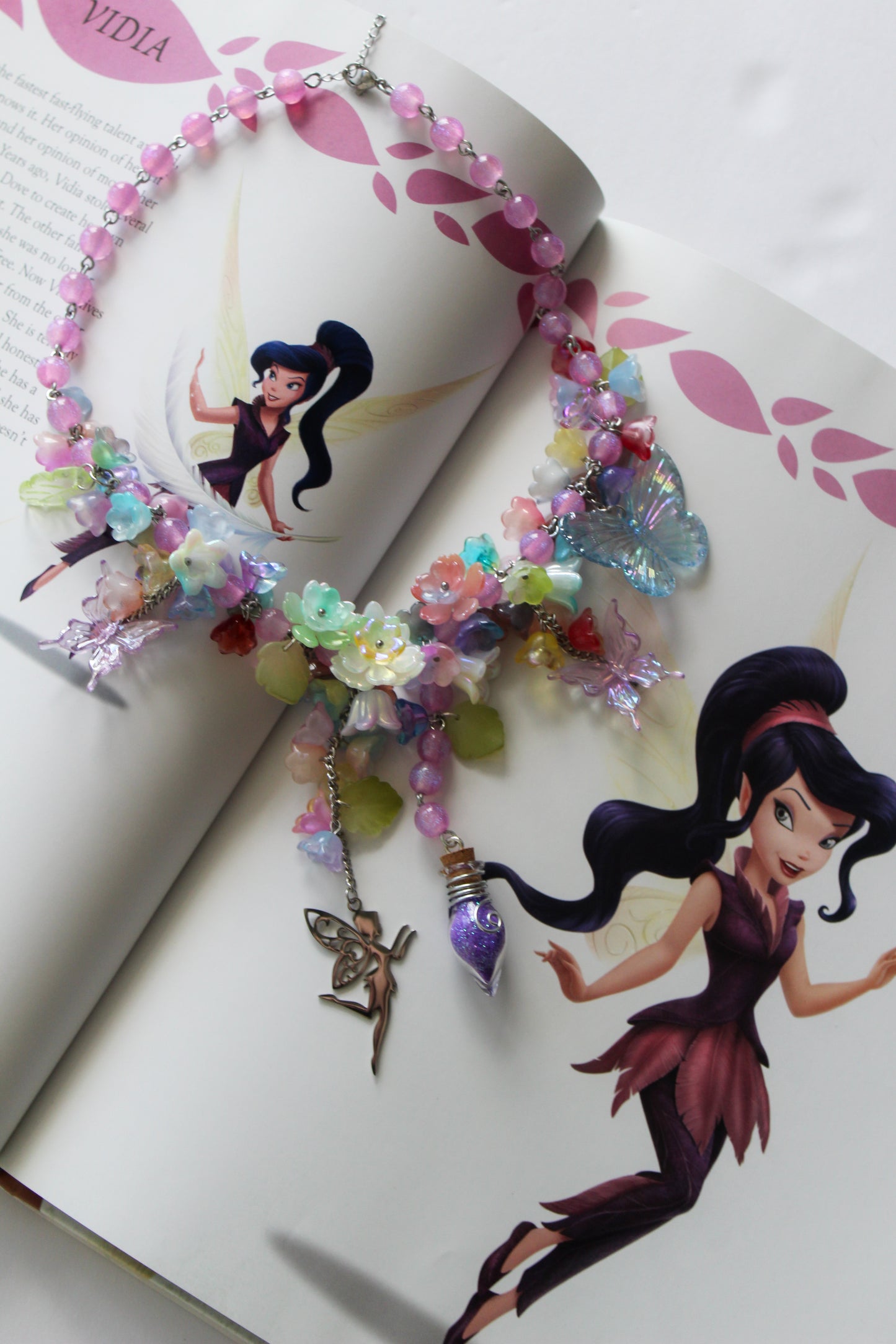 Vidia's Pixie Dust Necklace