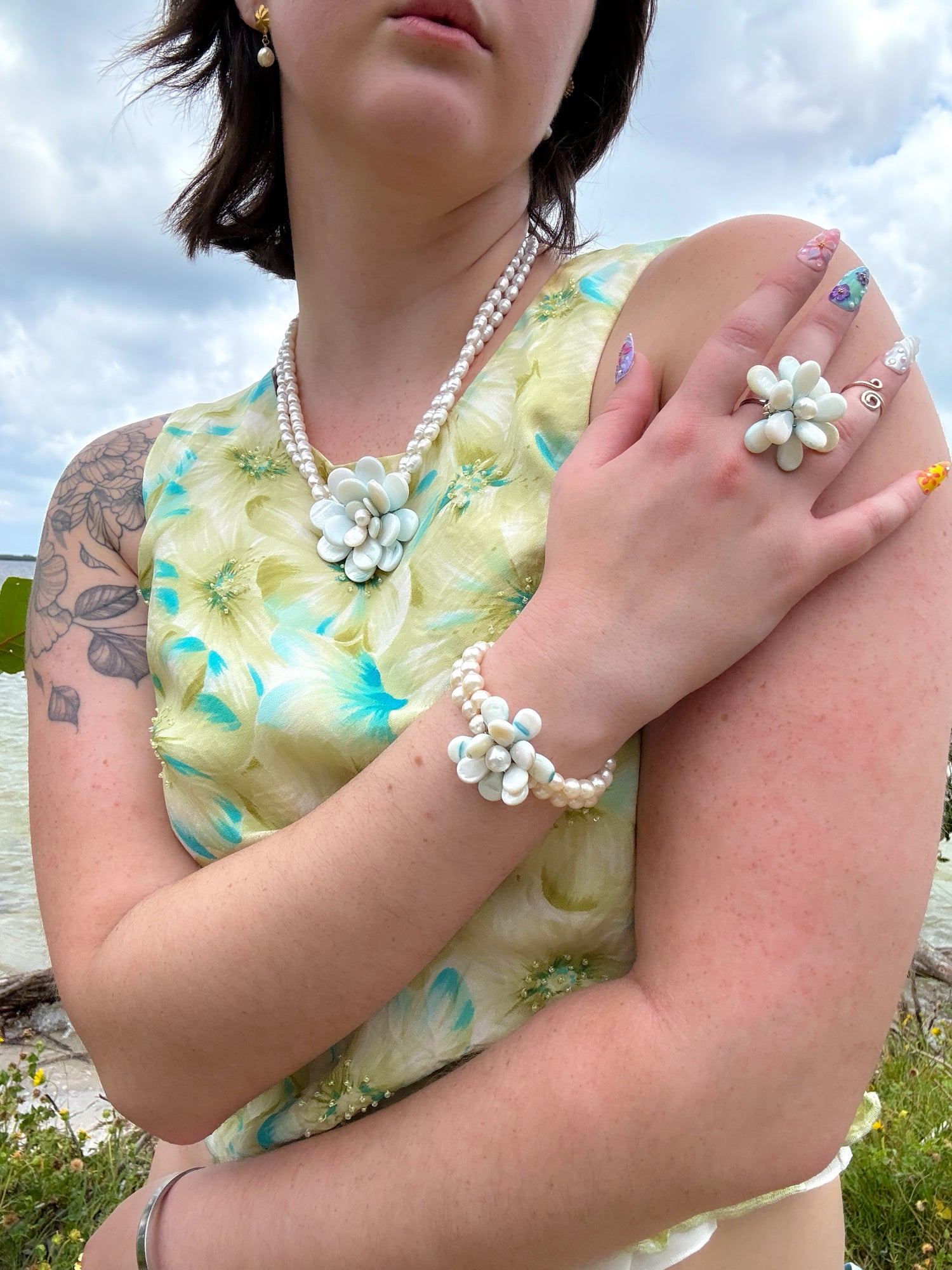 Pearlescent Flora’s Collection