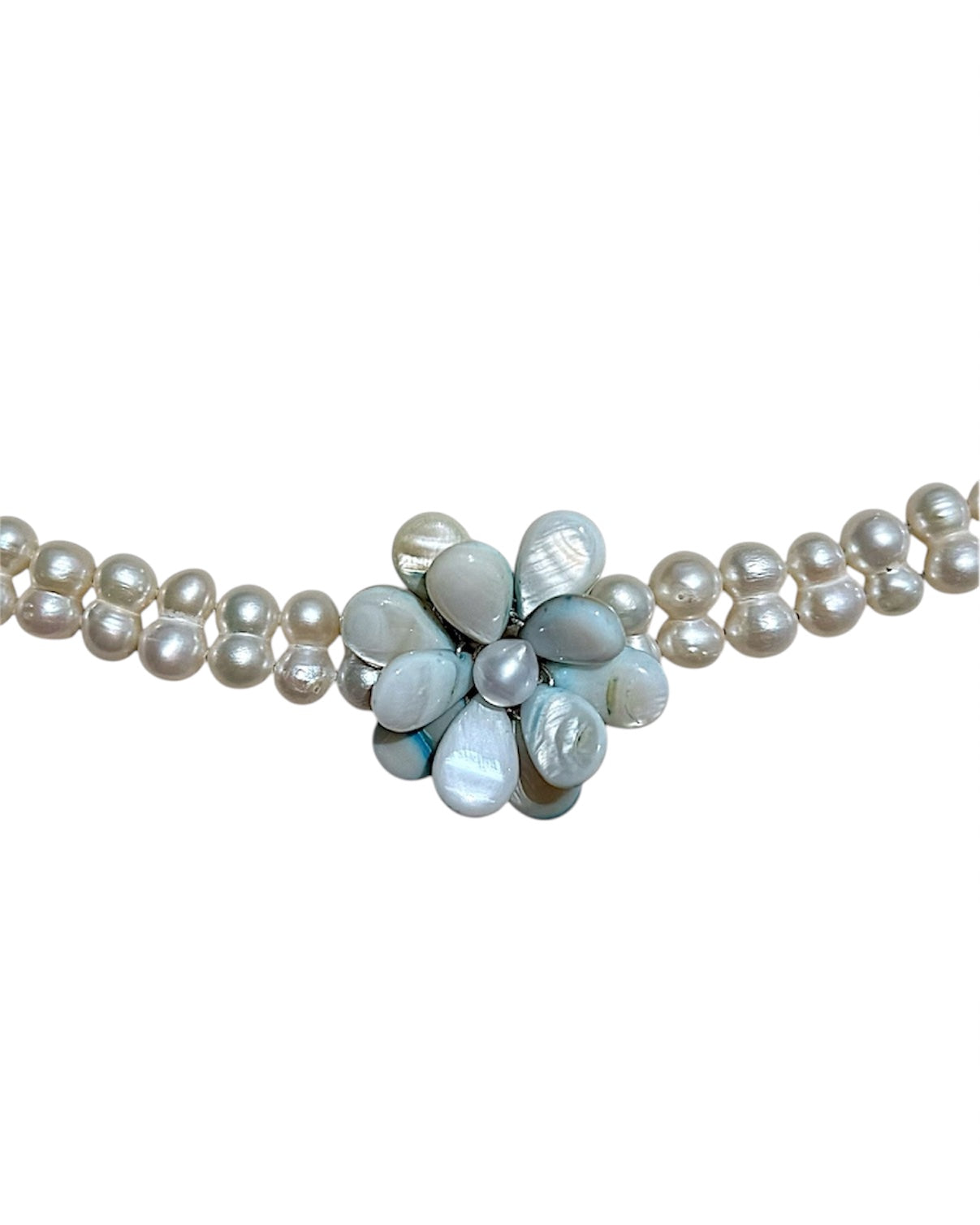 Blue Lotus Bracelet