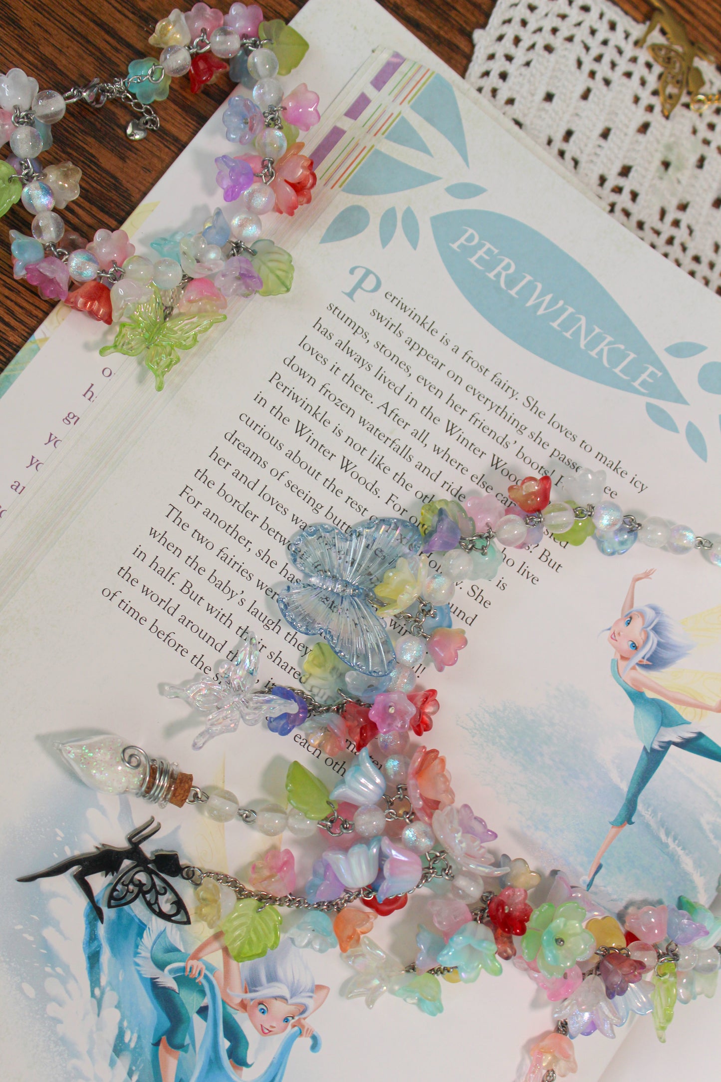 Periwinkle's Pixie Dust Necklace