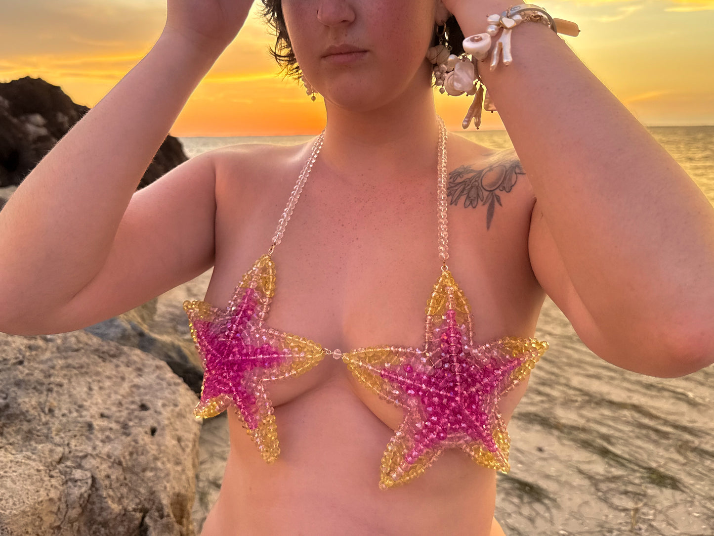 Pink Lemonade Starfish Top