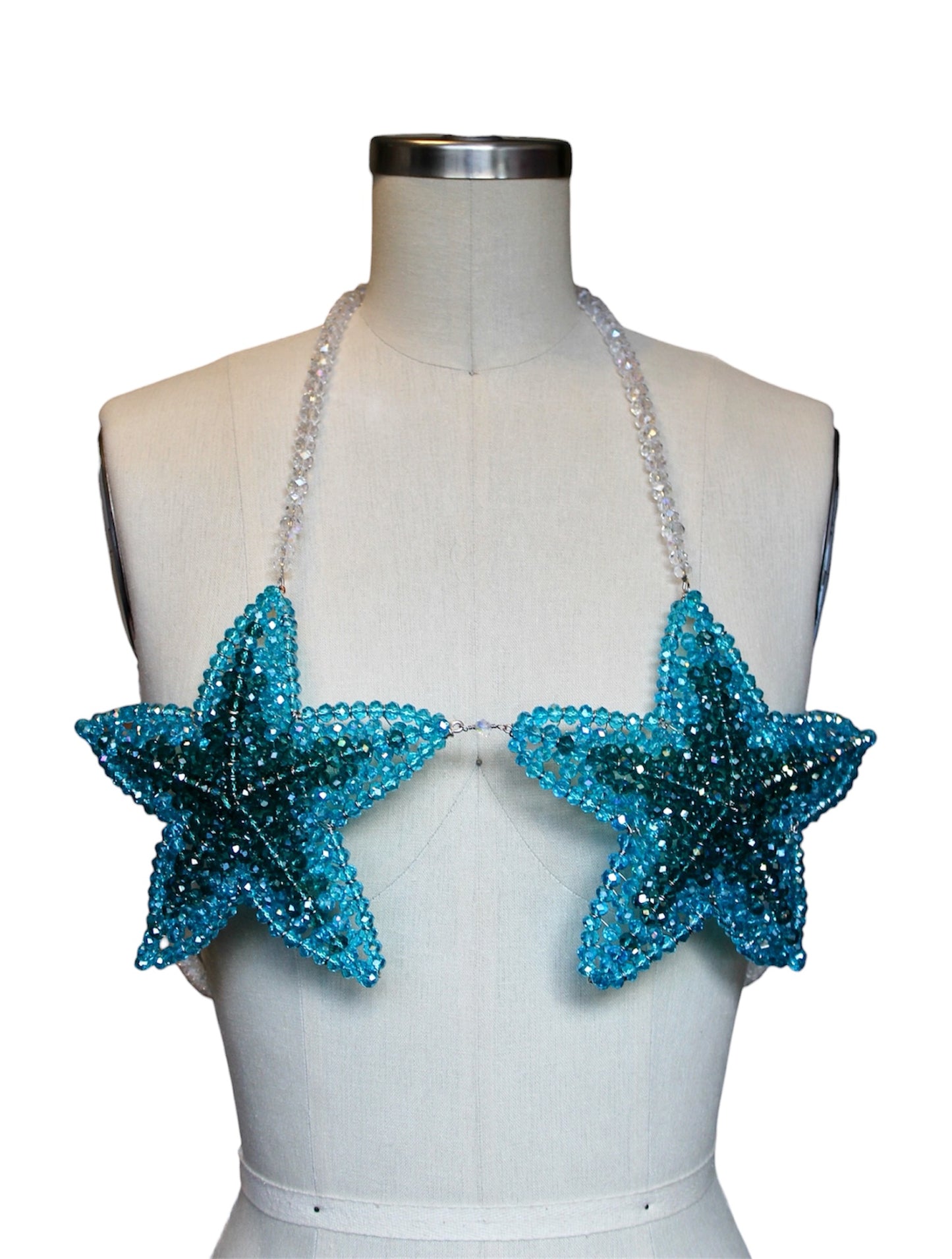 Aquamarine Starfish Top