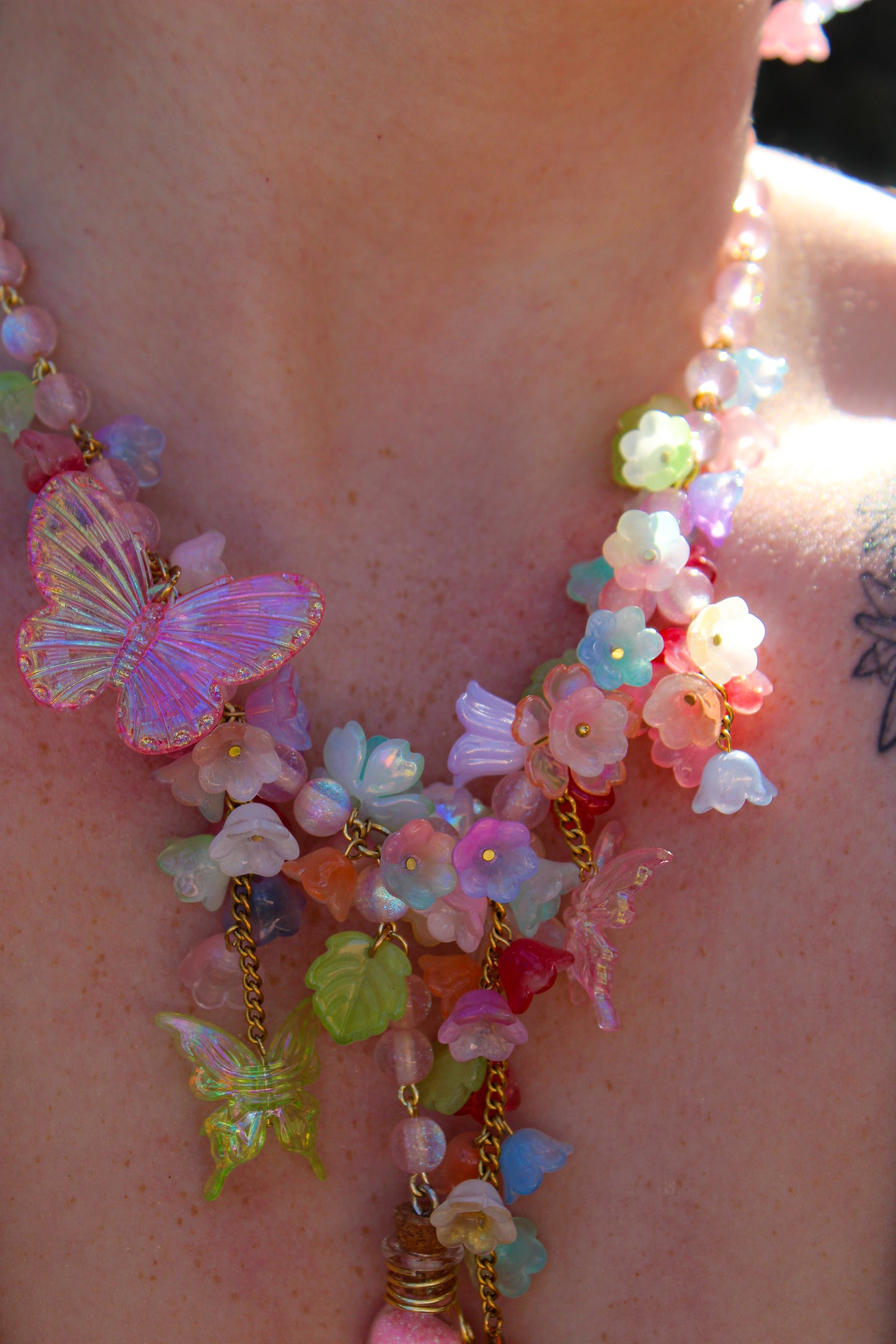 Garden Pixie Dust Necklace