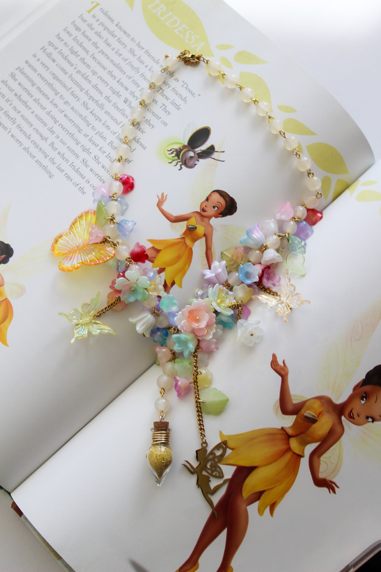 Iridessa Pixie Dust Necklace