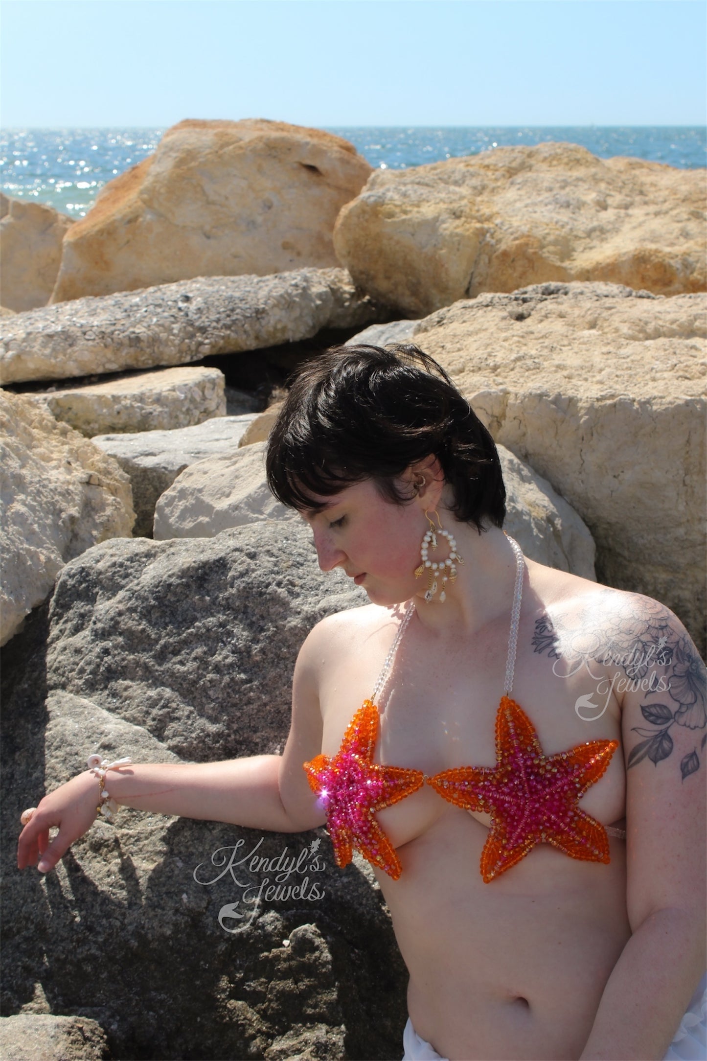 Linckia Starfish Top