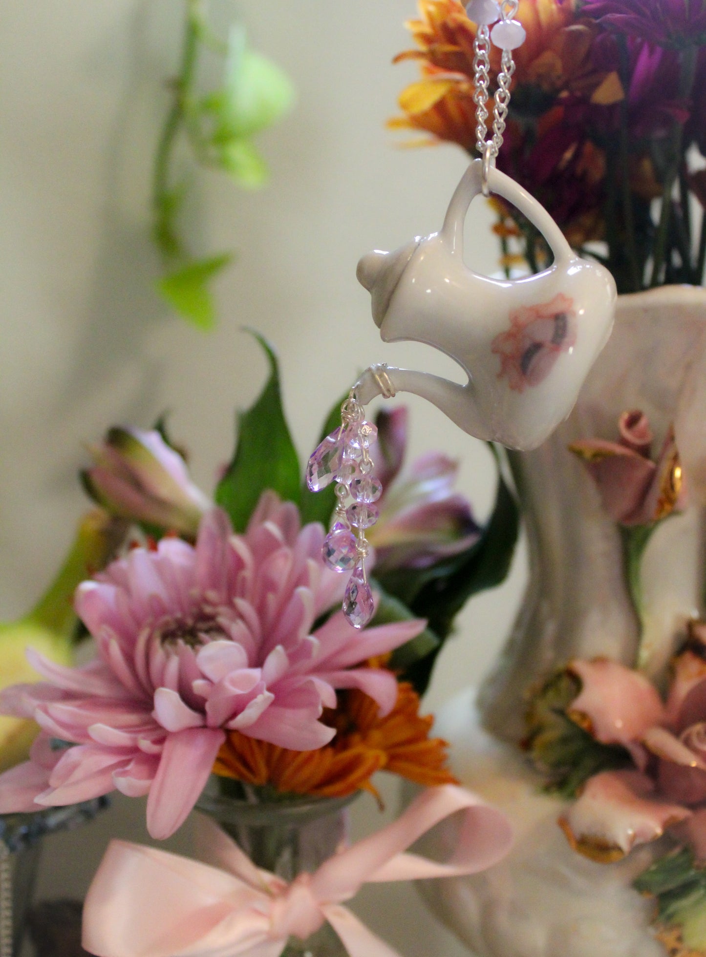 Sweetie Bell Teapot Necklace