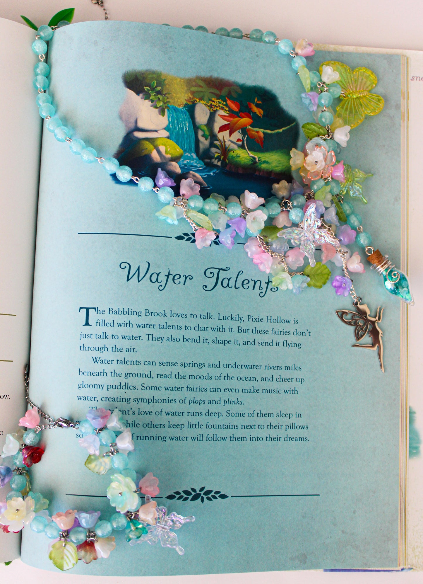 Water Pixie Dust Necklace