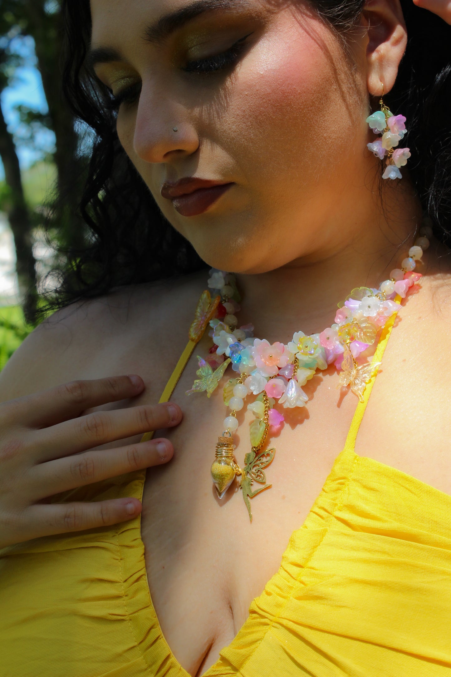 Iridessa Pixie Dust Necklace