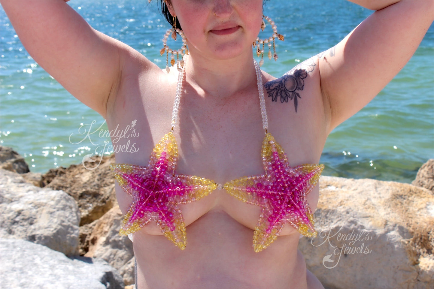 Pink Lemonade Starfish Top