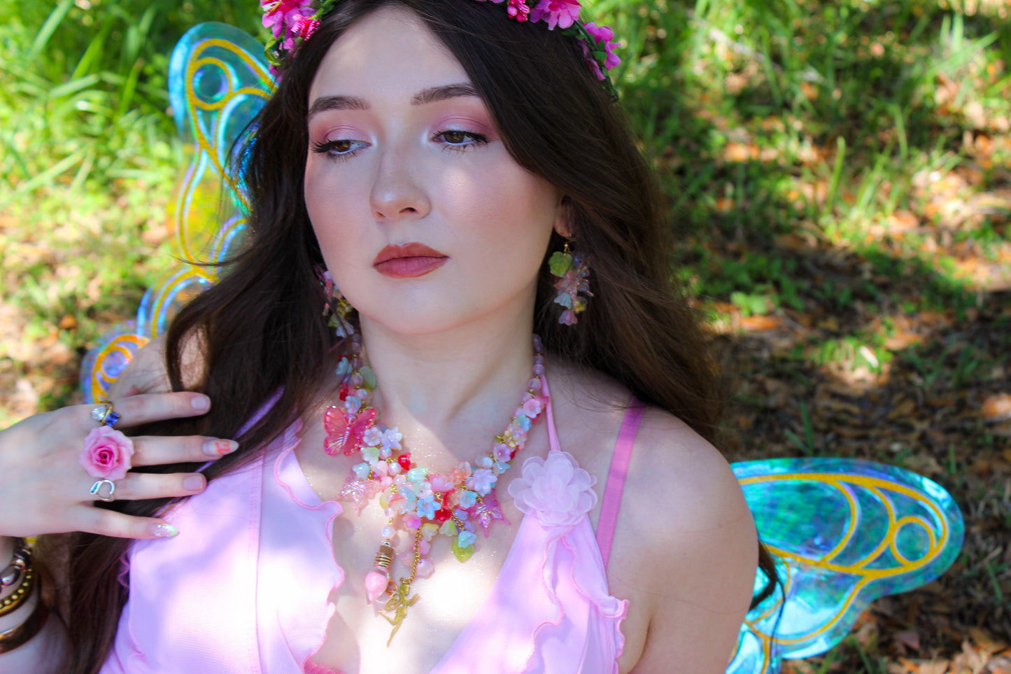 Garden Pixie Dust Necklace