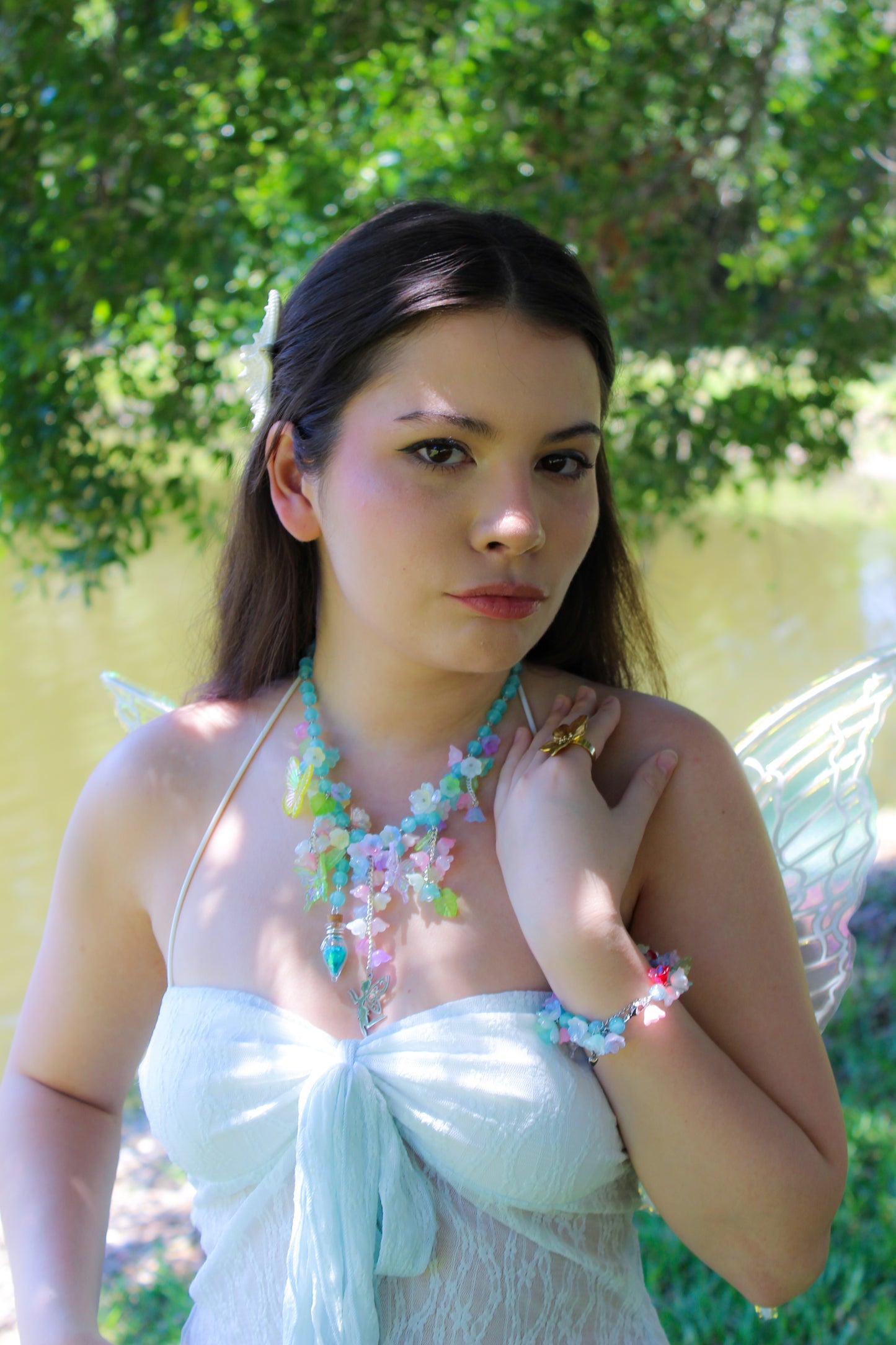 Water Pixie Dust Necklace