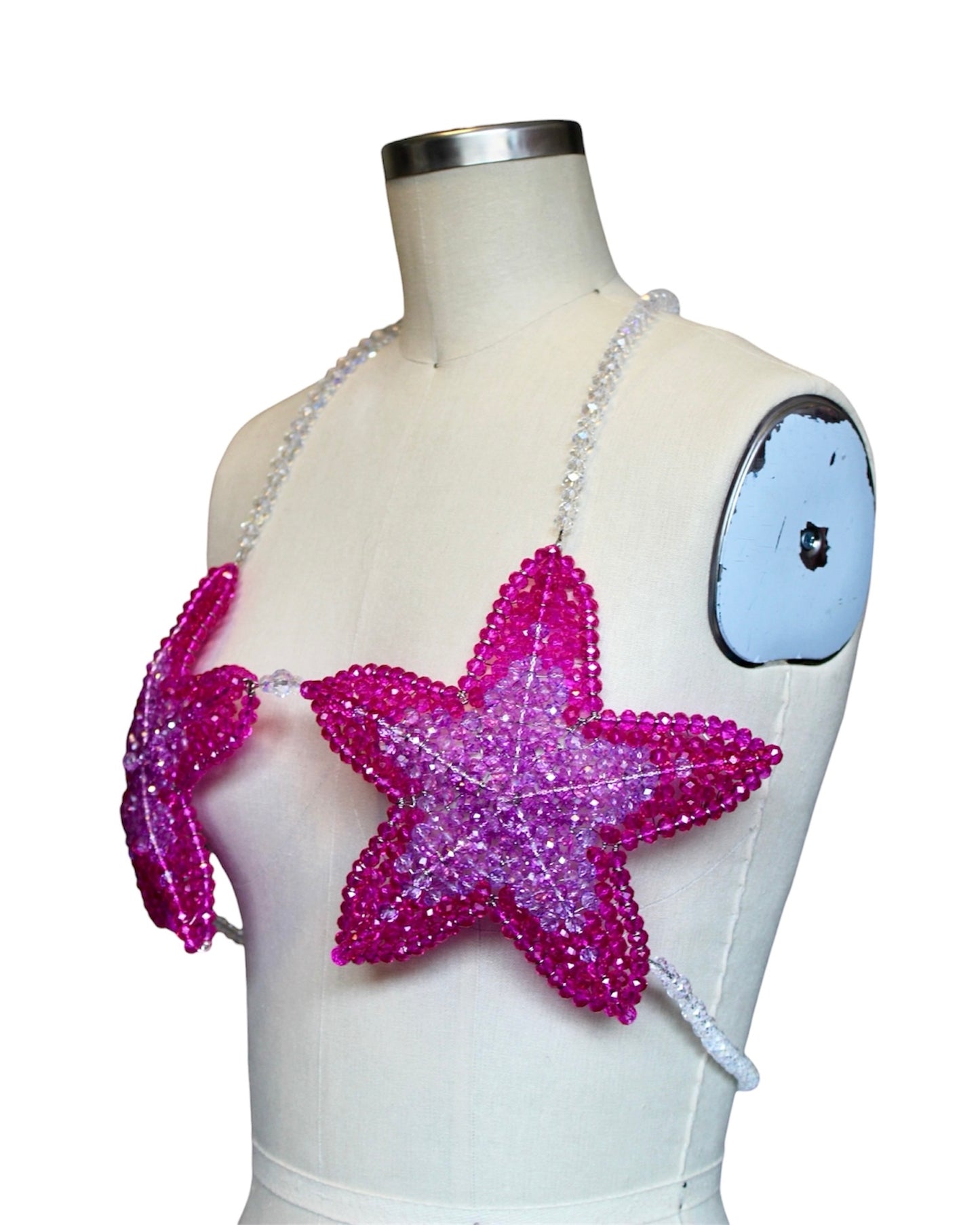 Large Pink Starfish Top