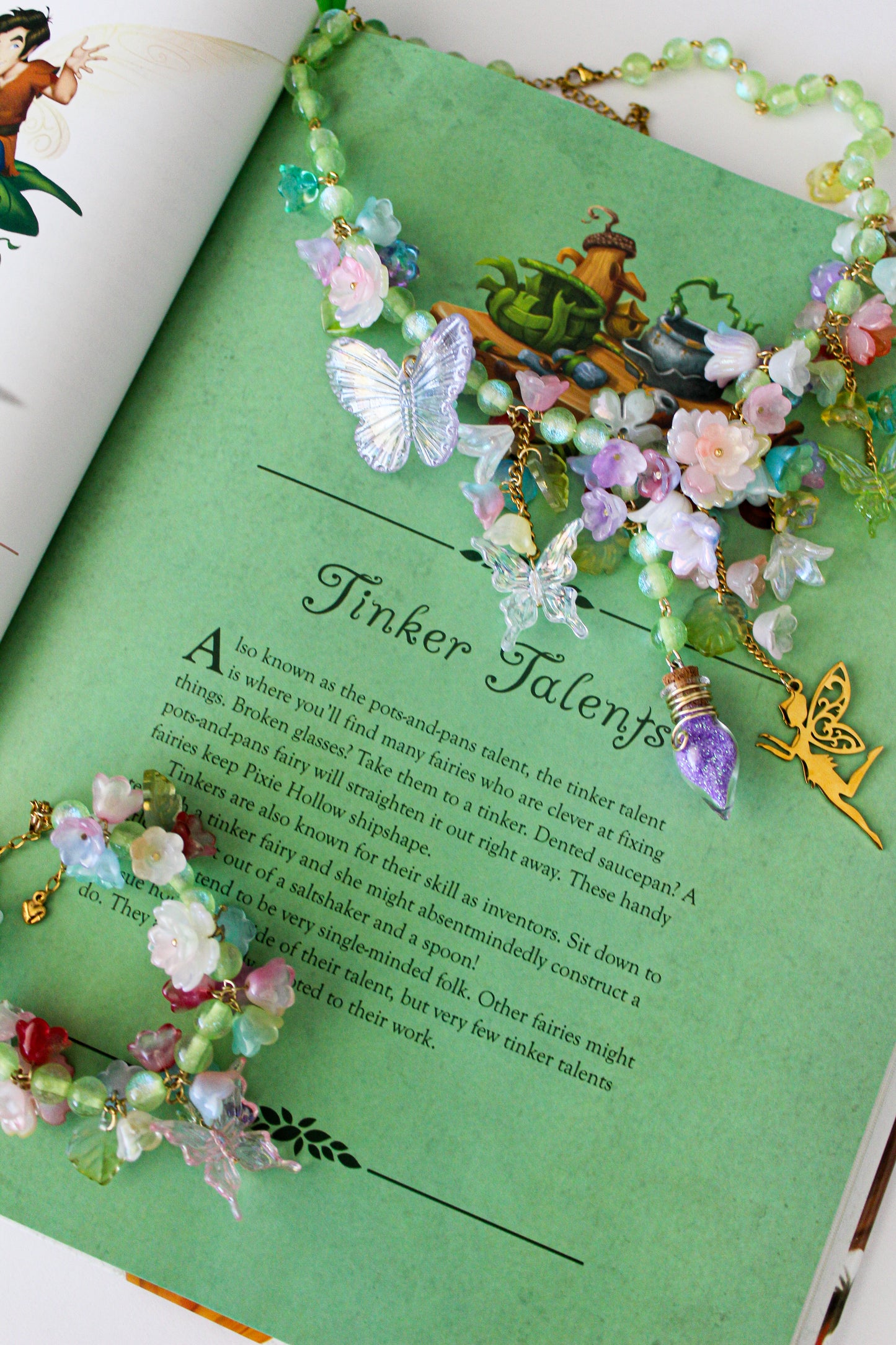 Tinker Pixie Dust Necklace