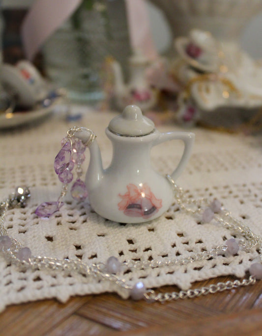 Sweetie Bell Teapot Necklace