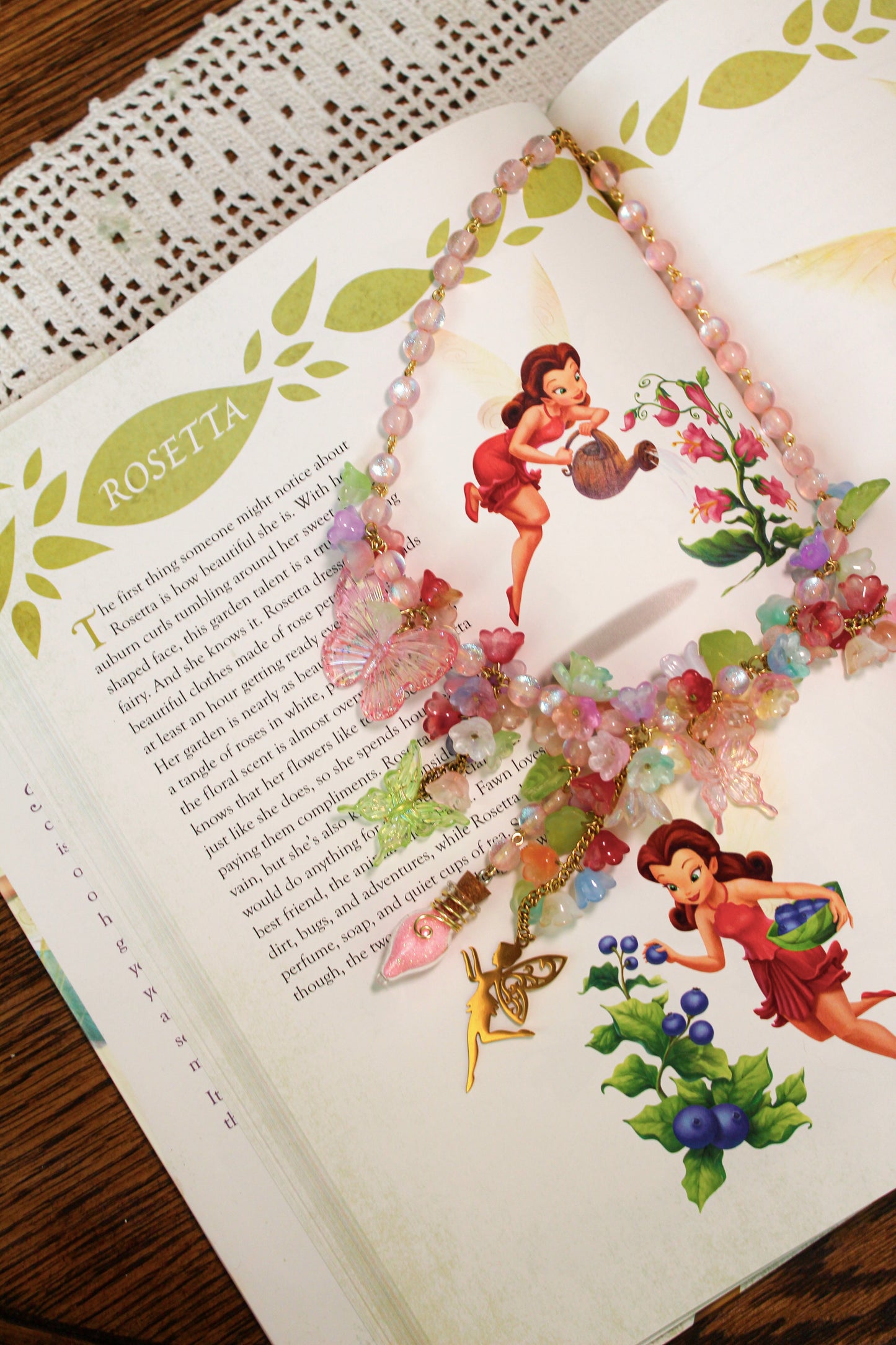 Garden Pixie Dust Necklace