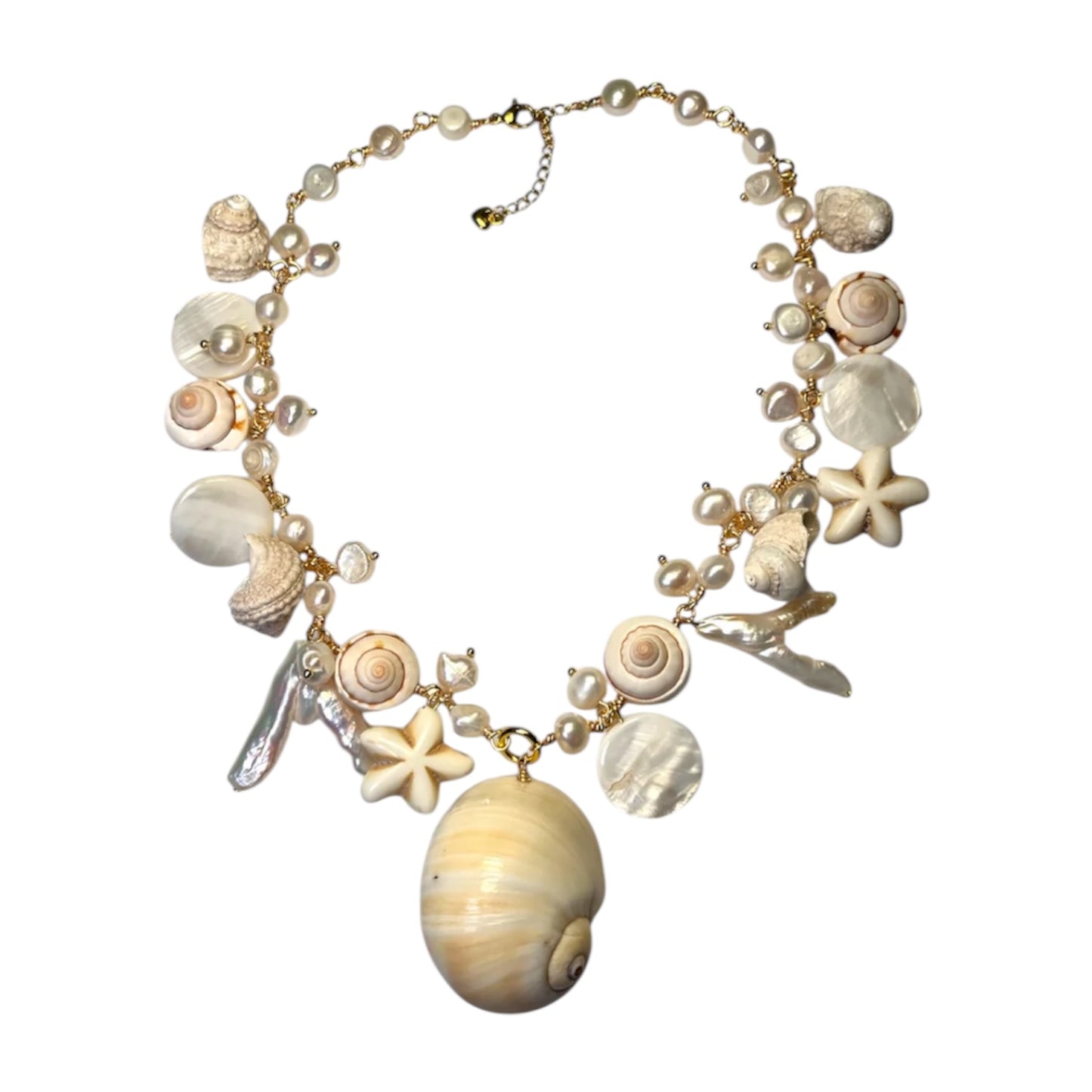 Mermaid Charm Necklace