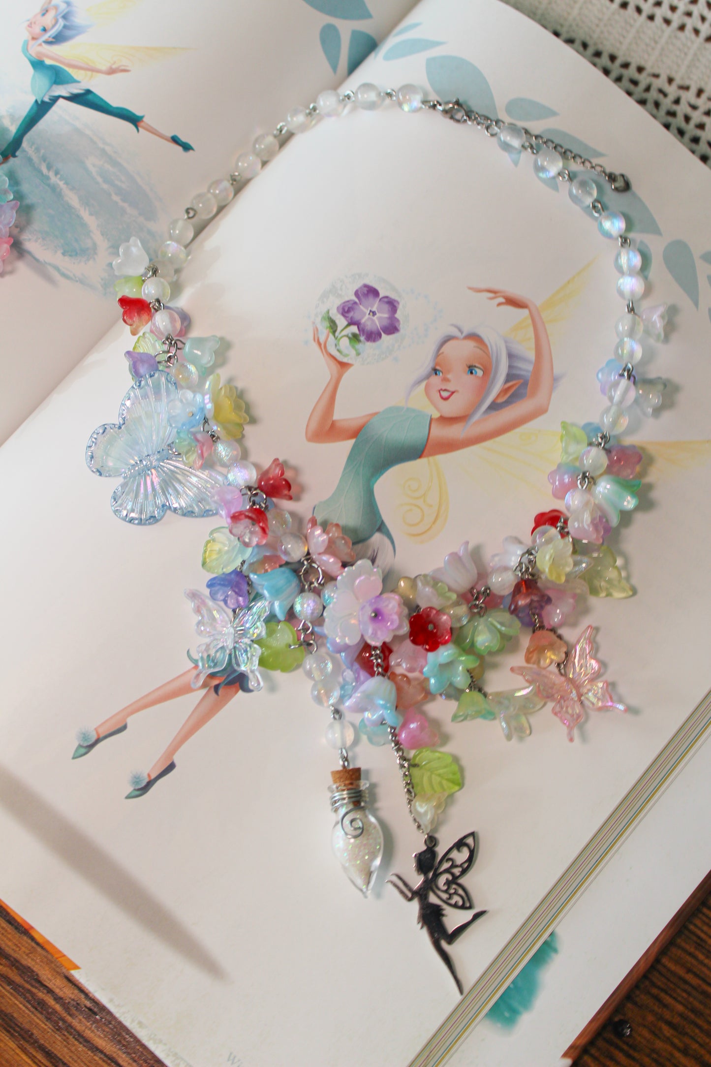 Periwinkle's Pixie Dust Necklace