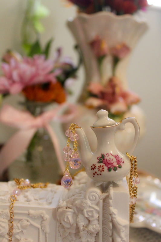 Fairy's Fav Teapot Necklace