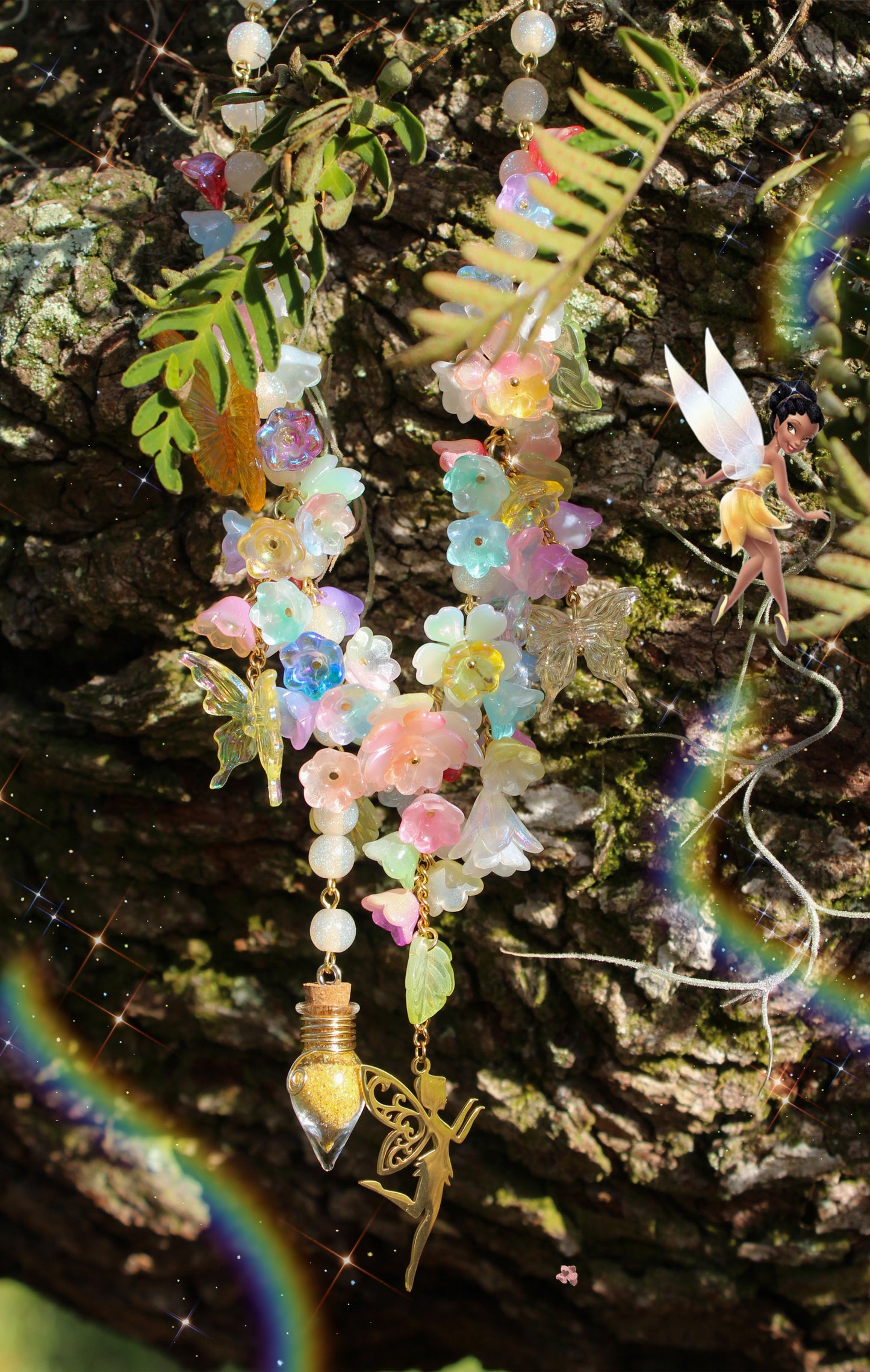 Iridessa Pixie Dust Necklace