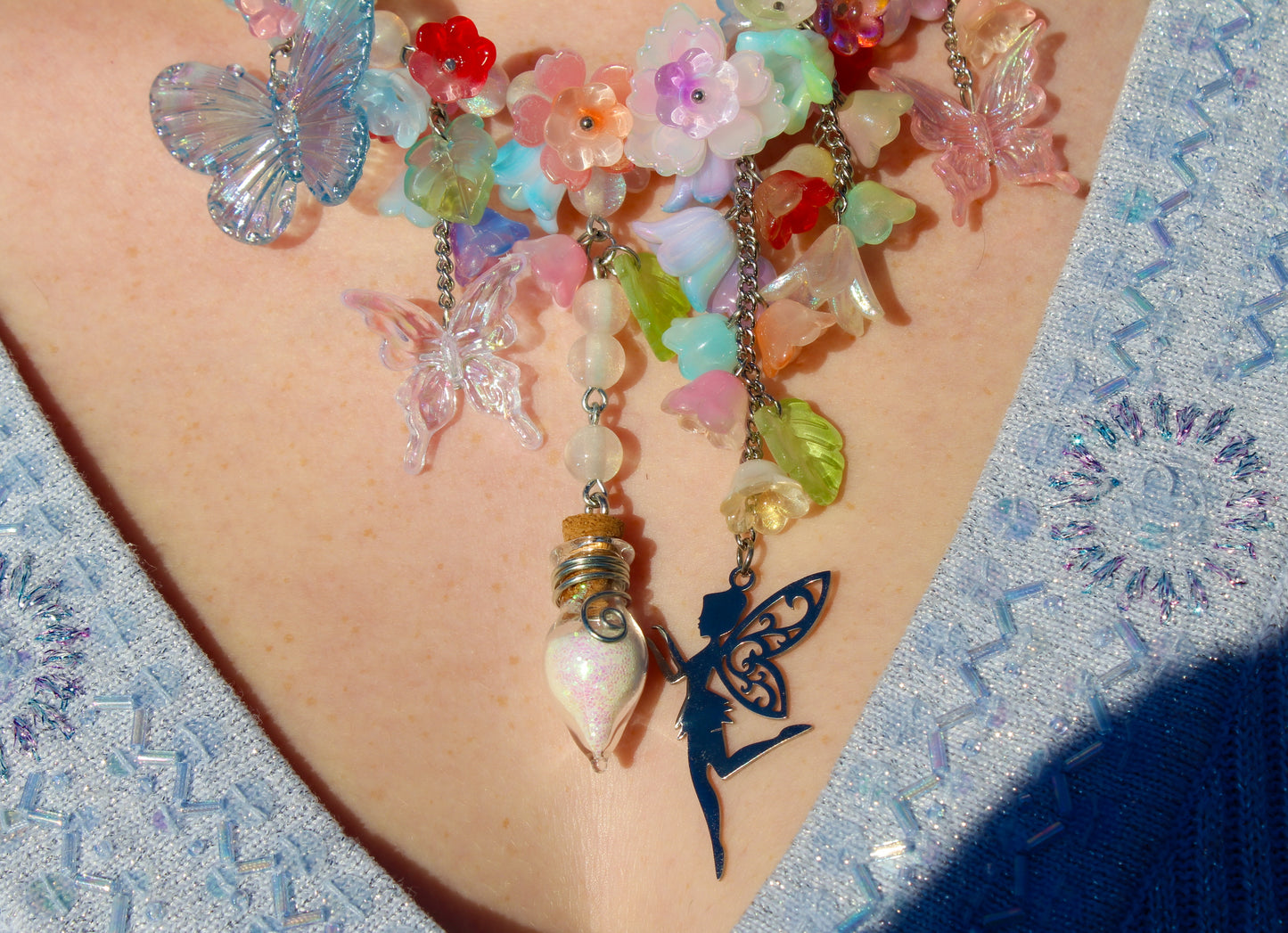 Periwinkle's Pixie Dust Necklace