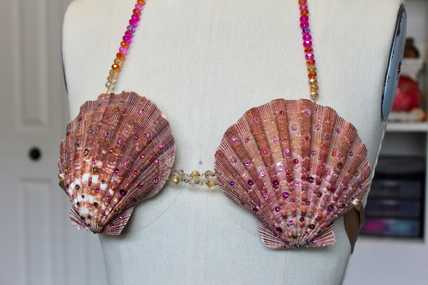 Dazzling Starfire Shell Top