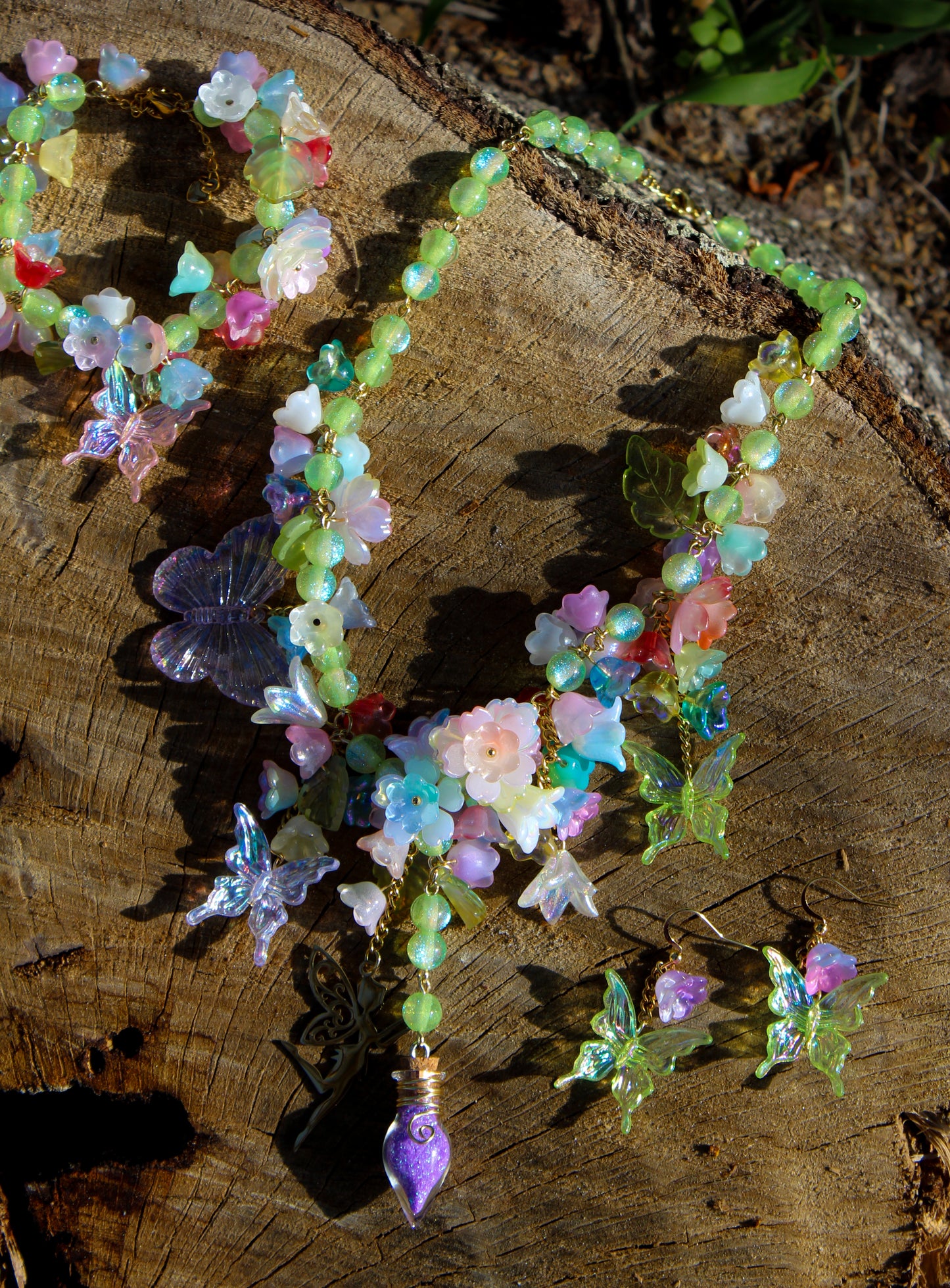 Tinker Pixie Dust Necklace