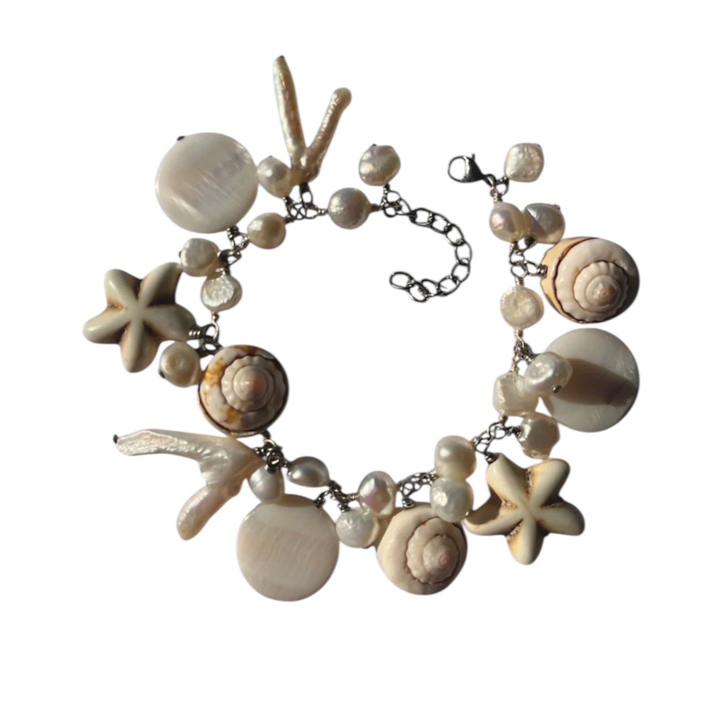 Mermaid Charm Bracelet