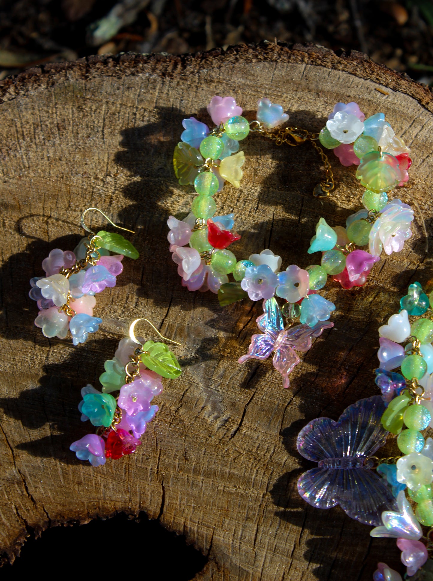 Bouquet Earrings