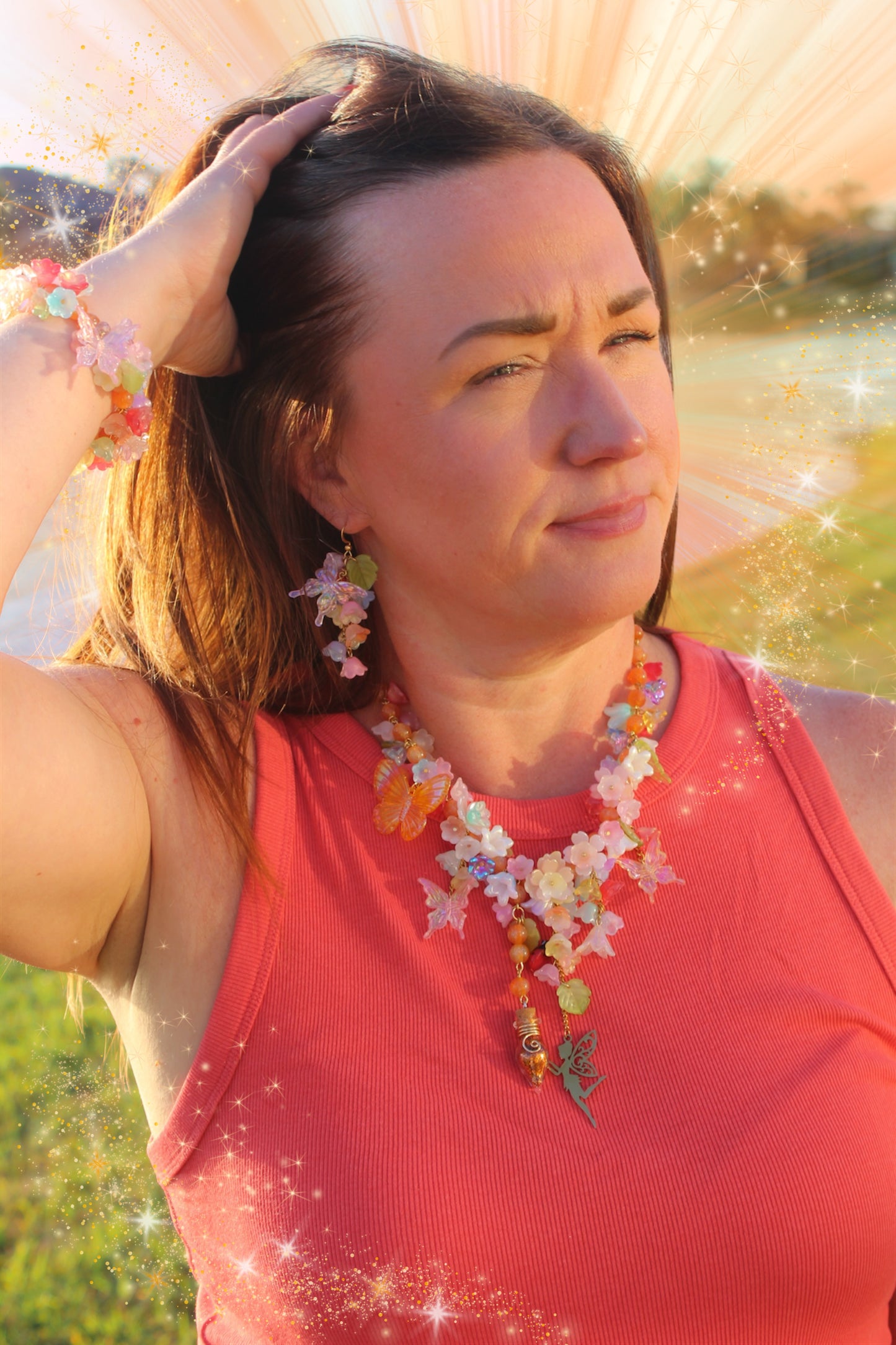 Fawn's Pixie Dust Necklace