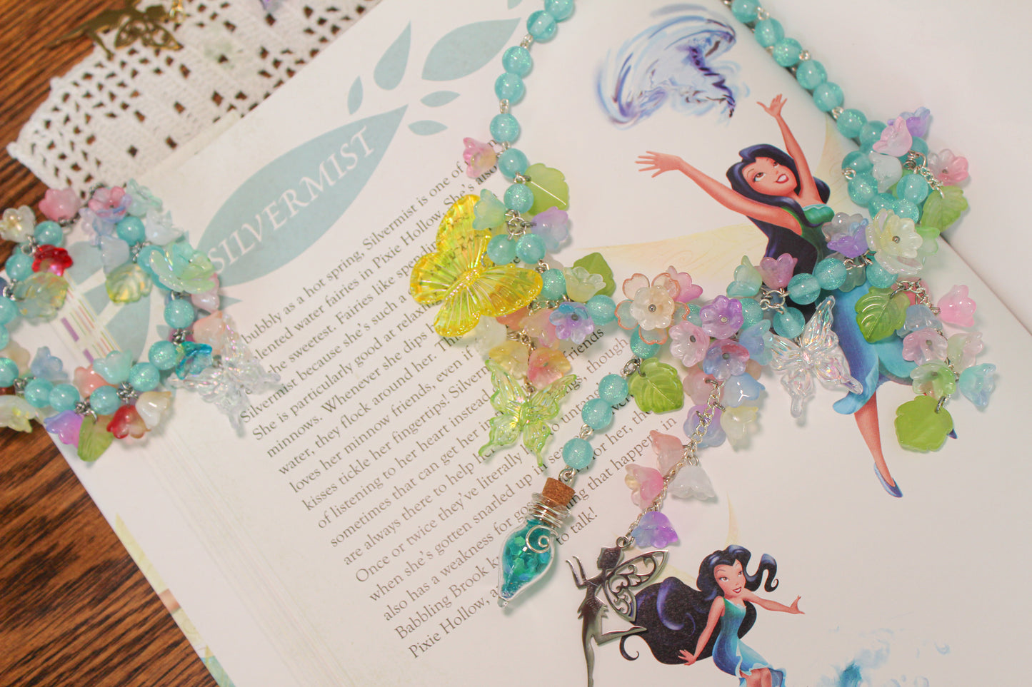Water Pixie Dust Necklace