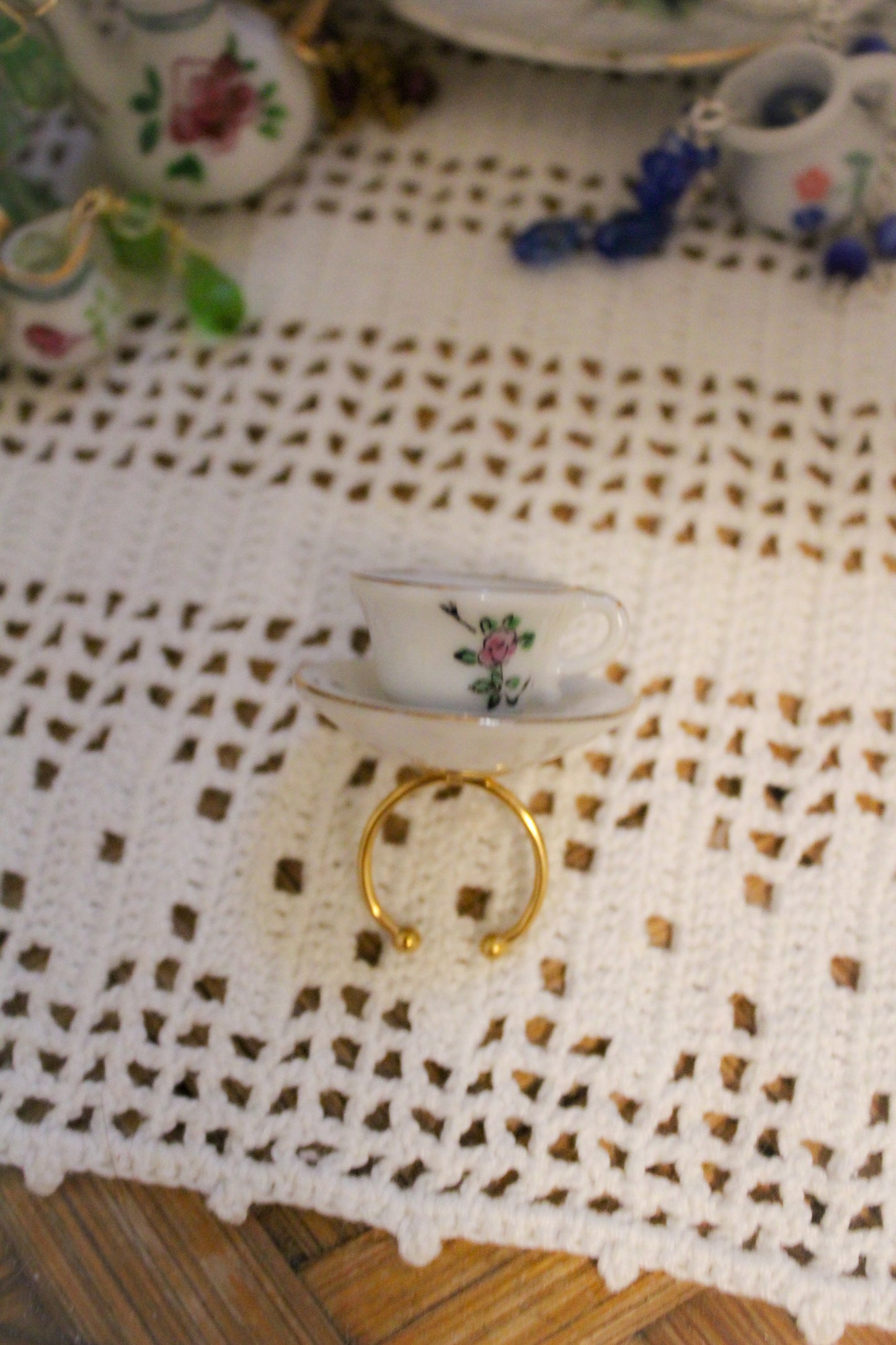 Large Teacup Rings