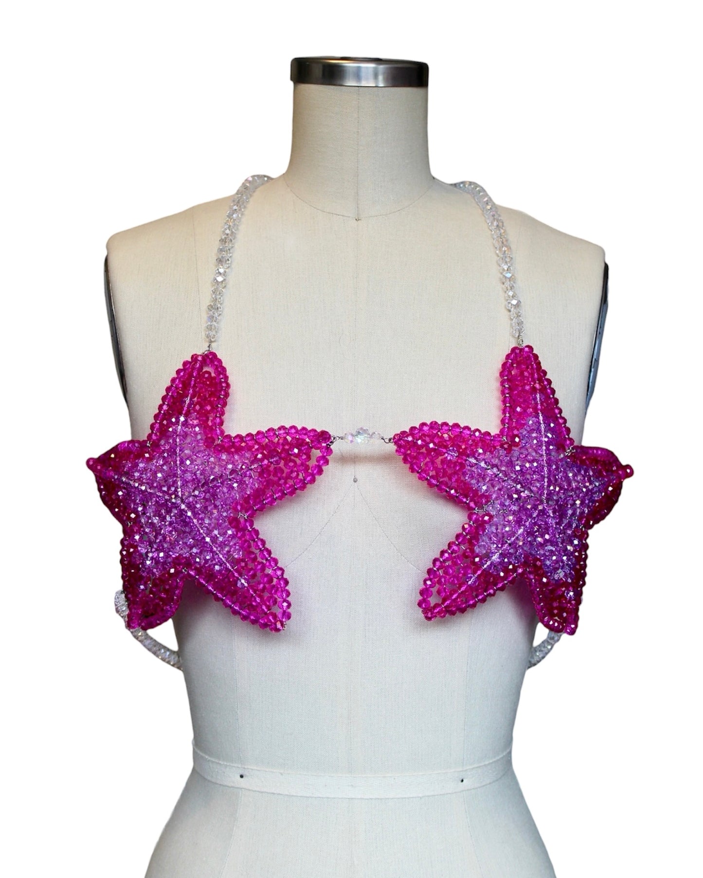 Large Pink Starfish Top