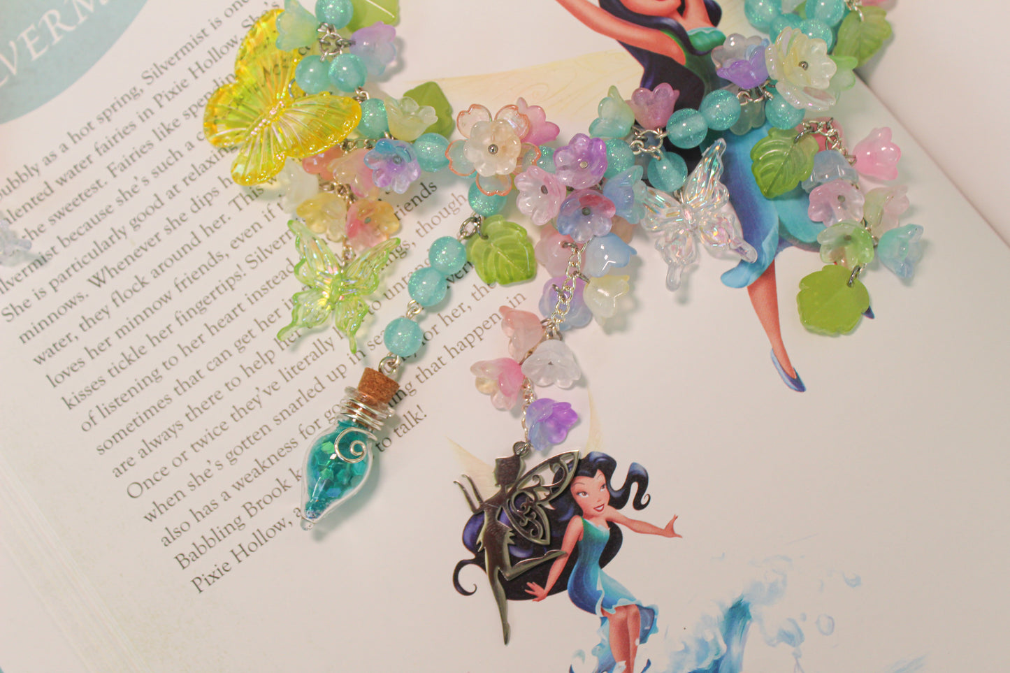 Water Pixie Dust Necklace