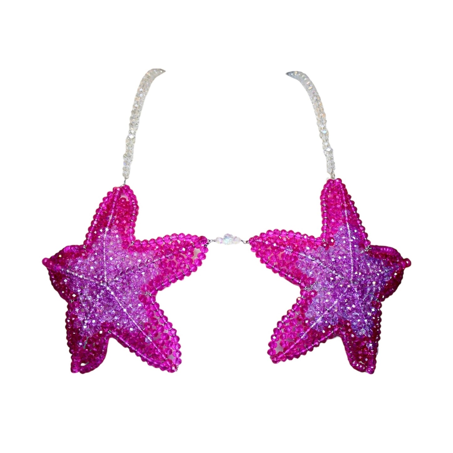Large Pink Starfish Top