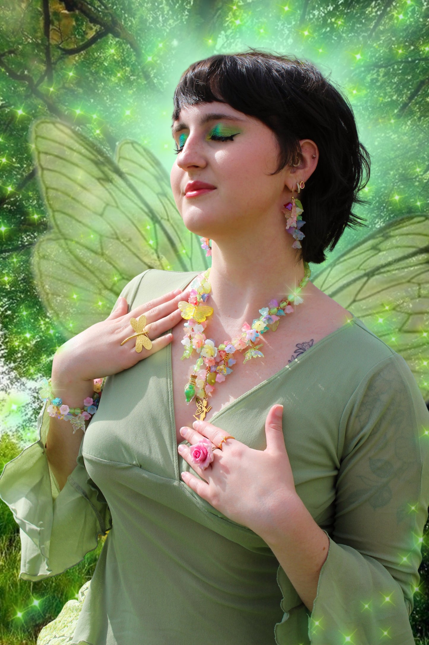 Tinker Pixie Dust Necklace
