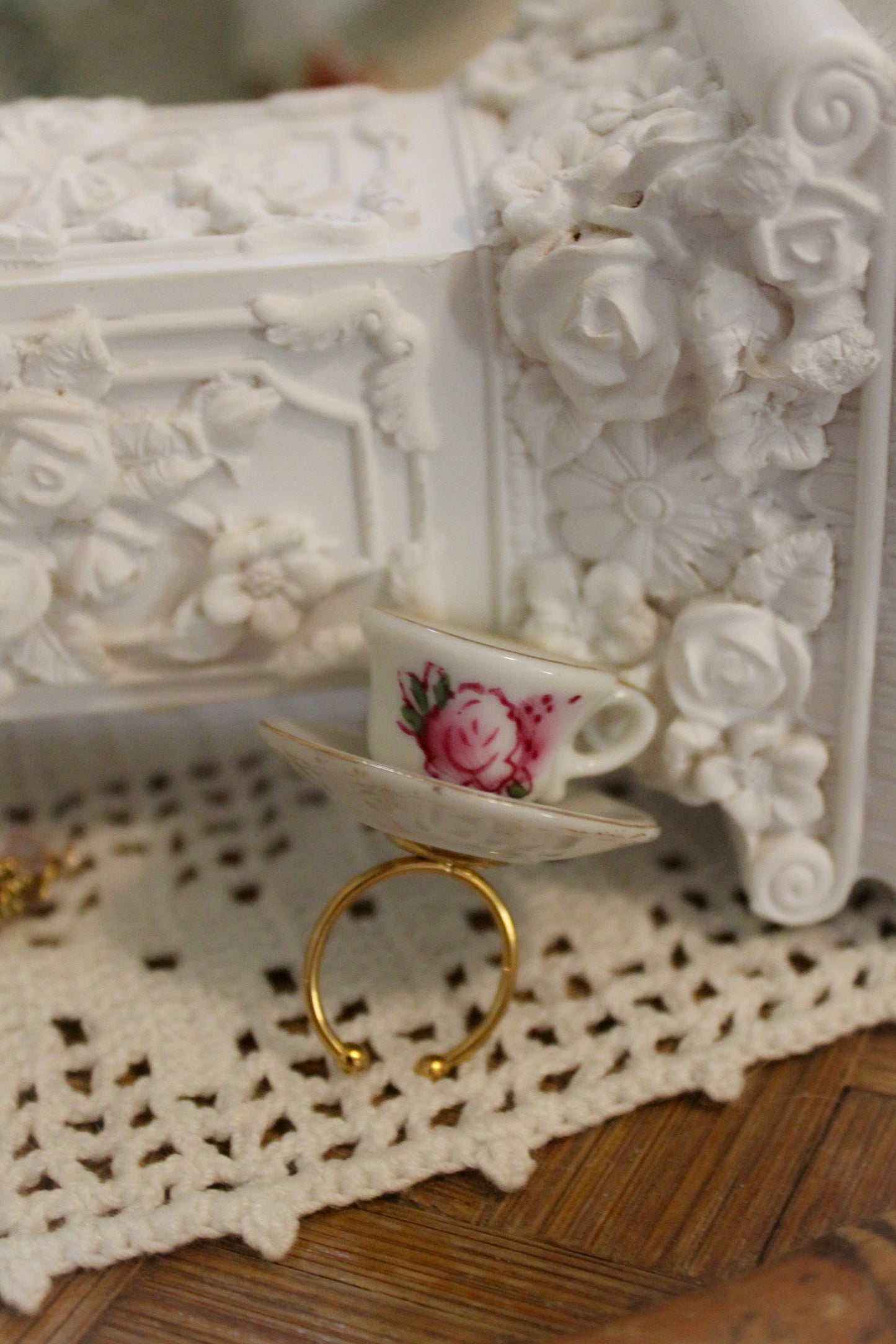 Large Teacup Rings